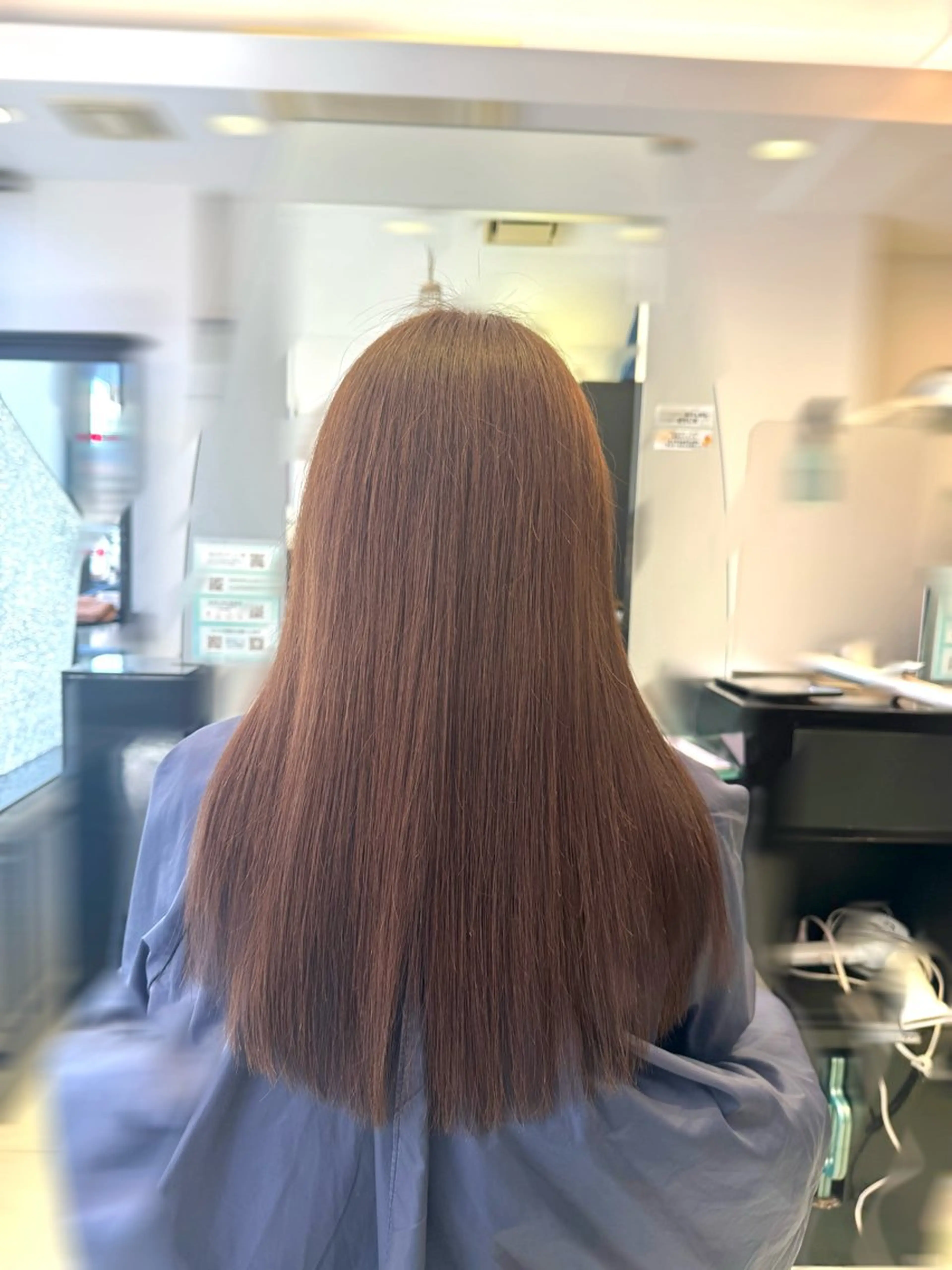 ロング 髪質改善 カット ヘアカラー トリートメント 西船橋 aikaのヘアスタイル