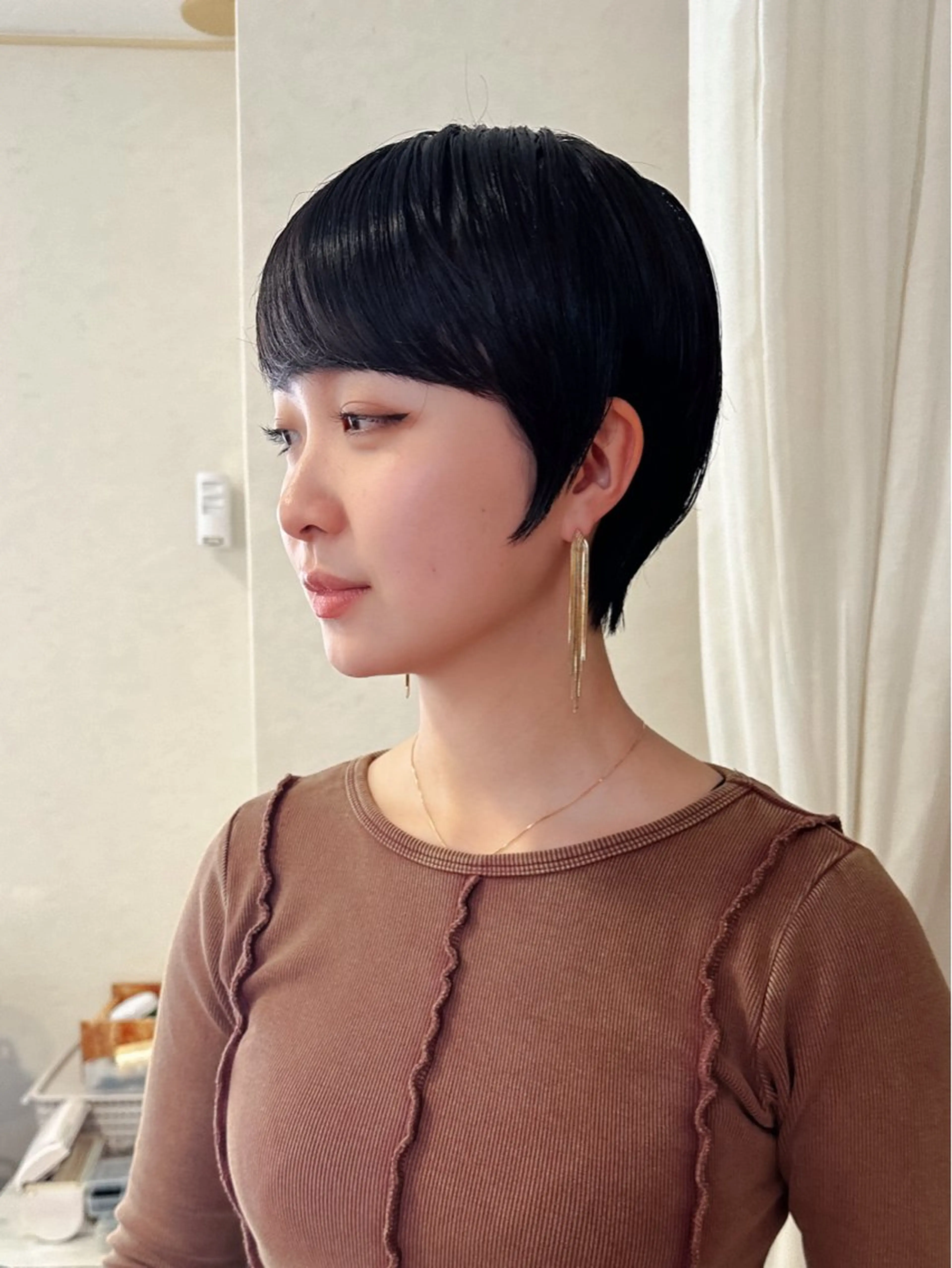 ショート 梅田  illfrere 所属・イルフレール ryuのヘアスタイル