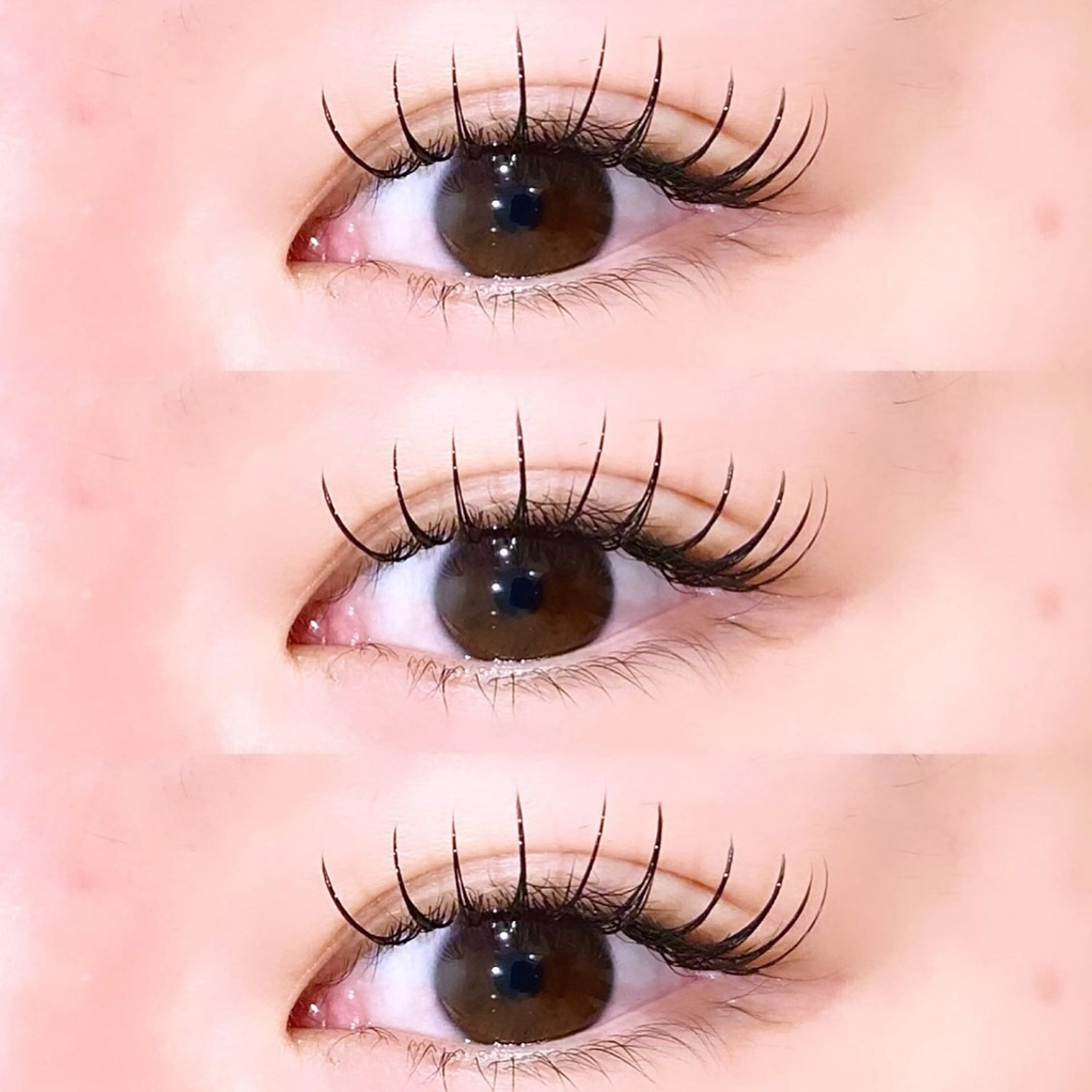 マツエク・マツパ 京都レイヤーカット うえひのヘアスタイル