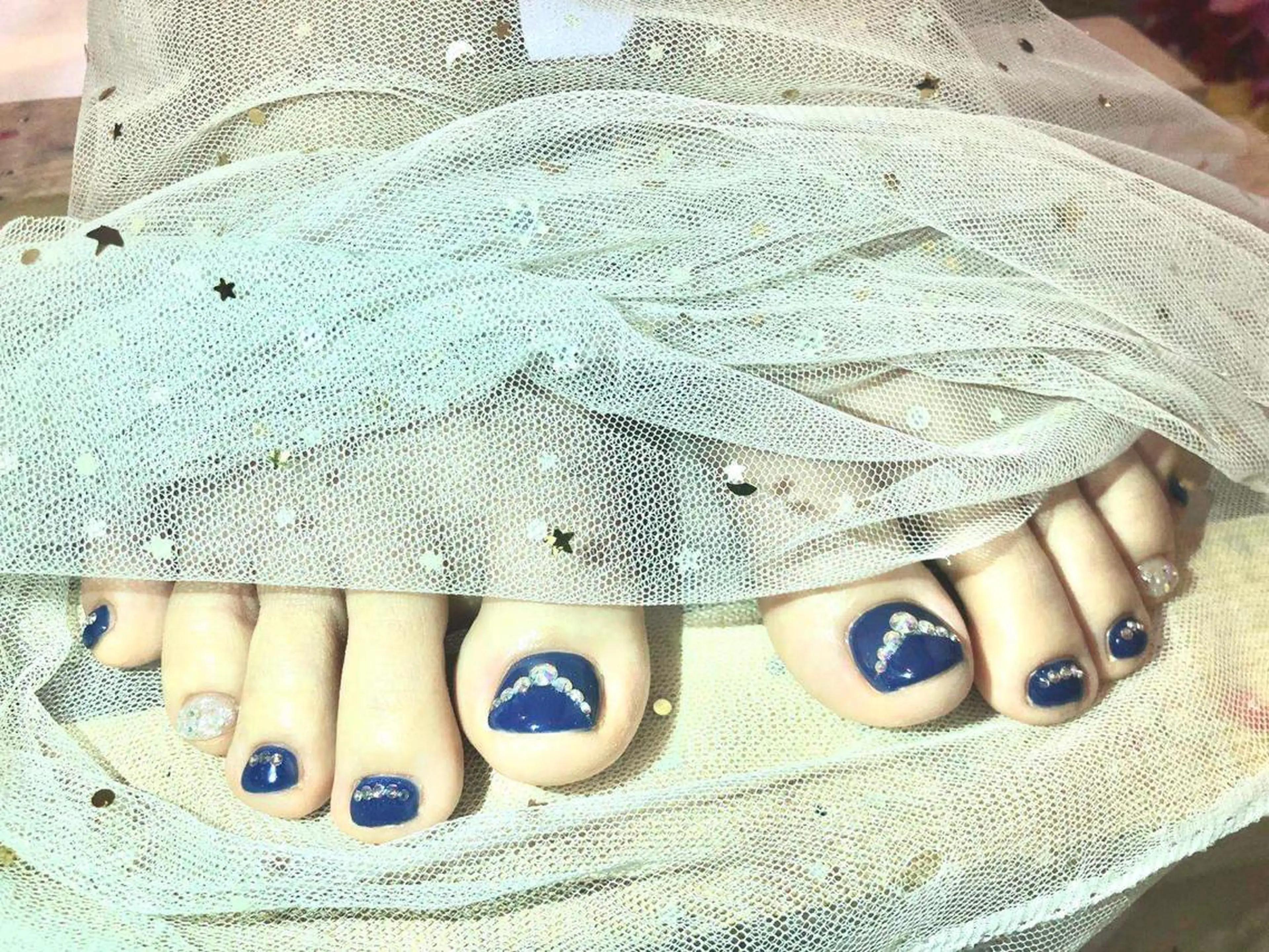 ネイル フットネイル リン リンのネイルデザイン