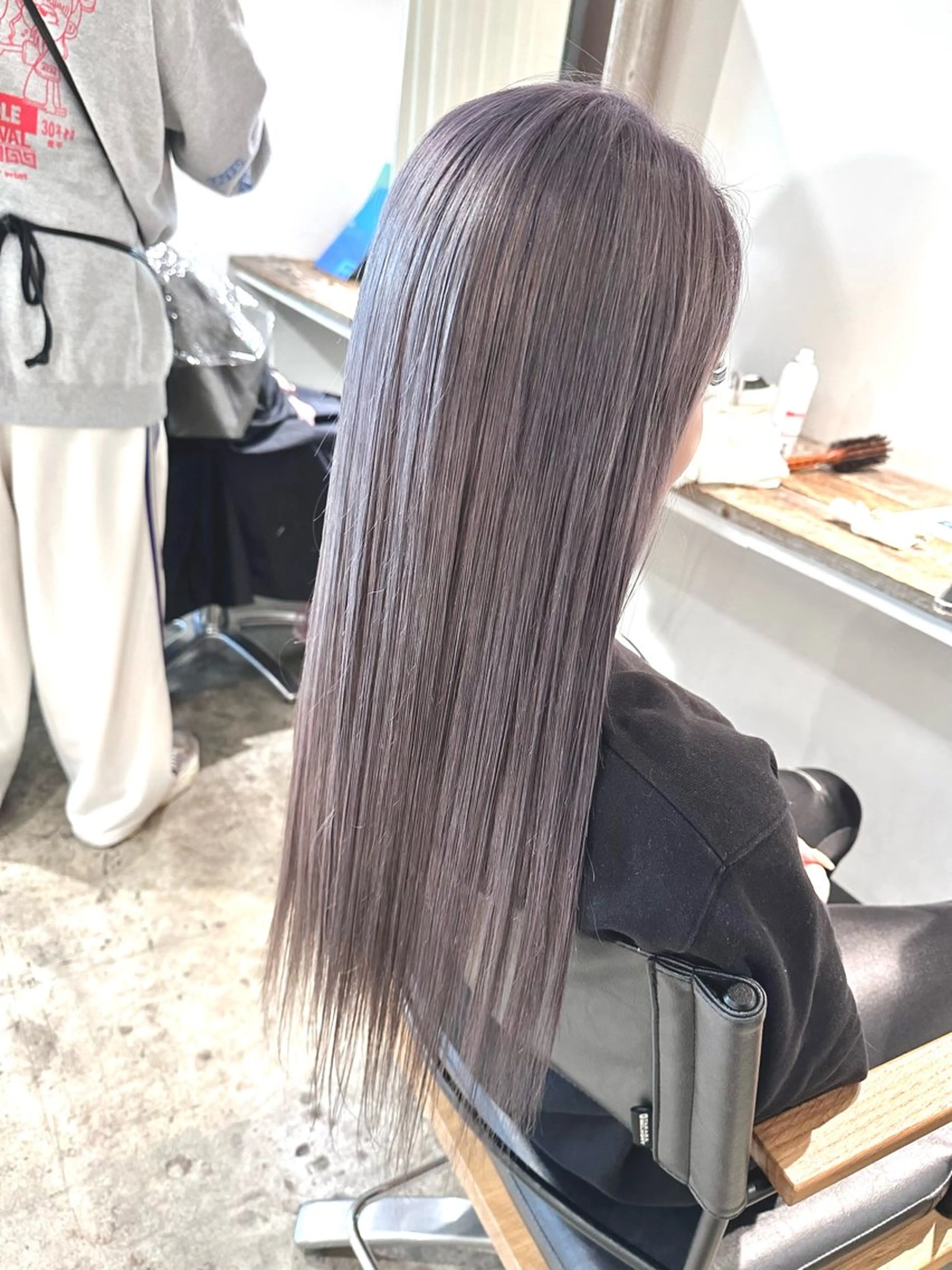 ロング etore 矢場町 南沙希のヘアスタイル