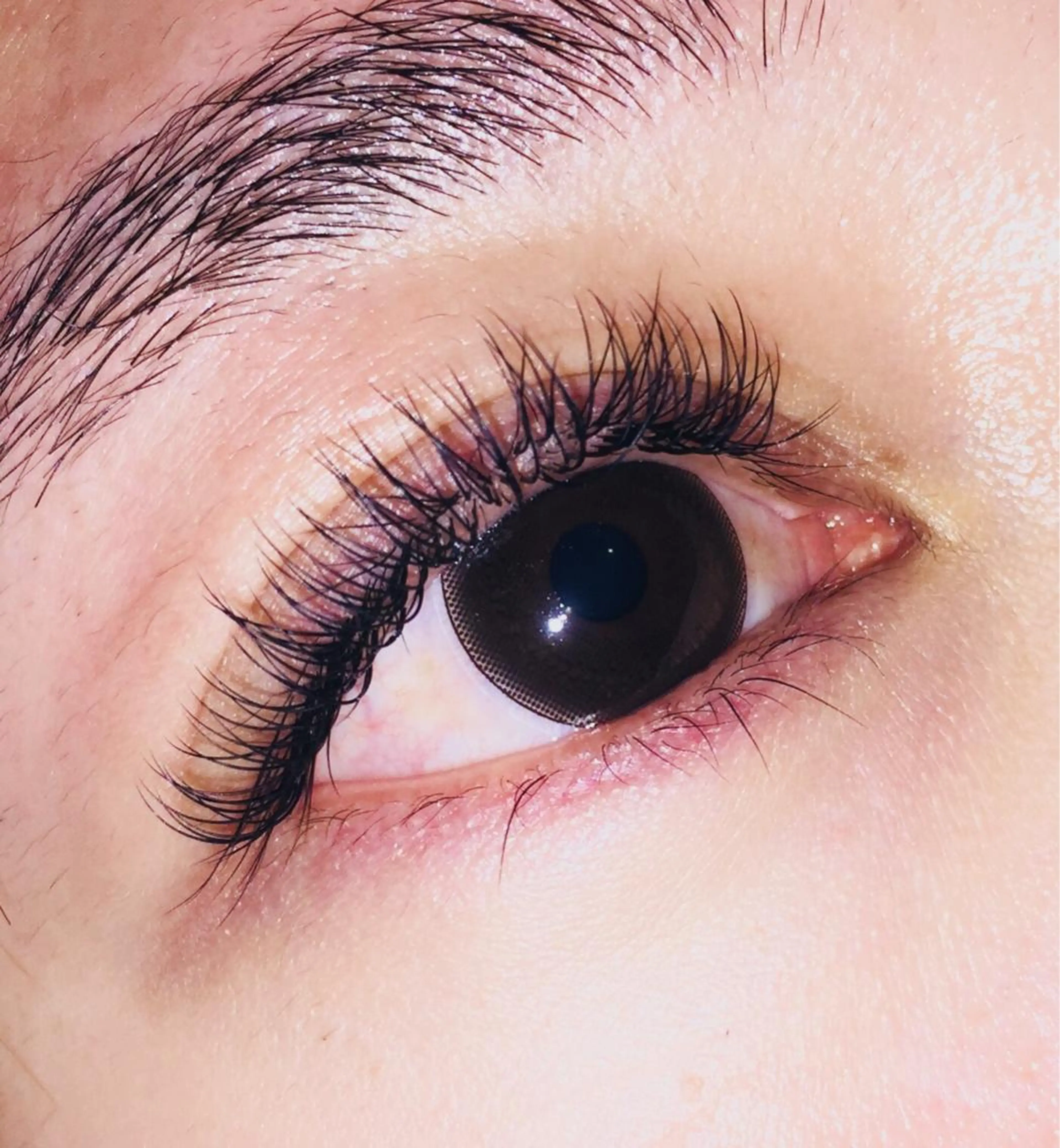 マツエク・マツパ i...所属・i... HITOMIのマツエク・マツパデザイン