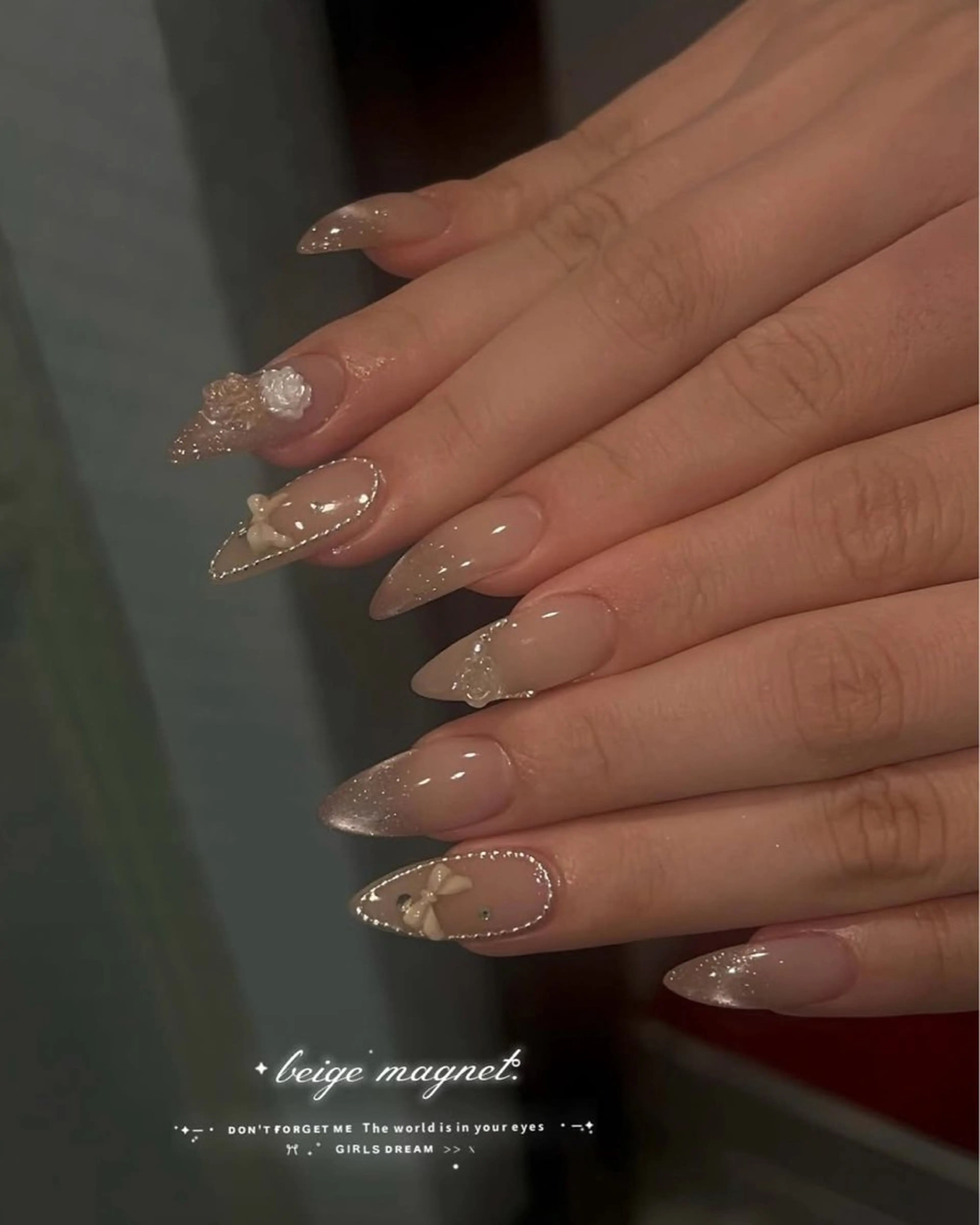 ネイル Sota Nahoのネイルデザイン