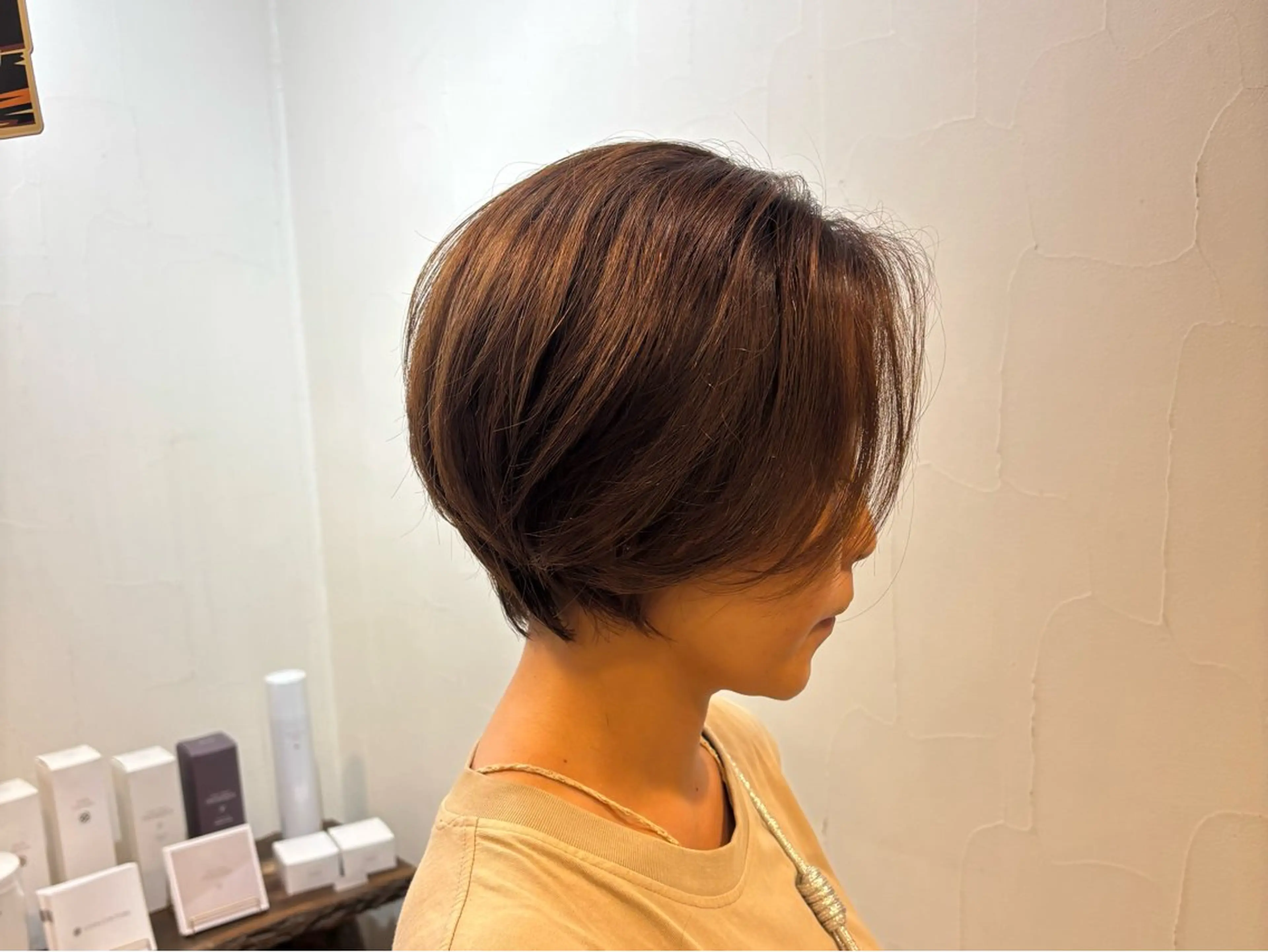 ショート ショートヘア 矯正指名No.1 森彪真/ショート矯正のヘアスタイル