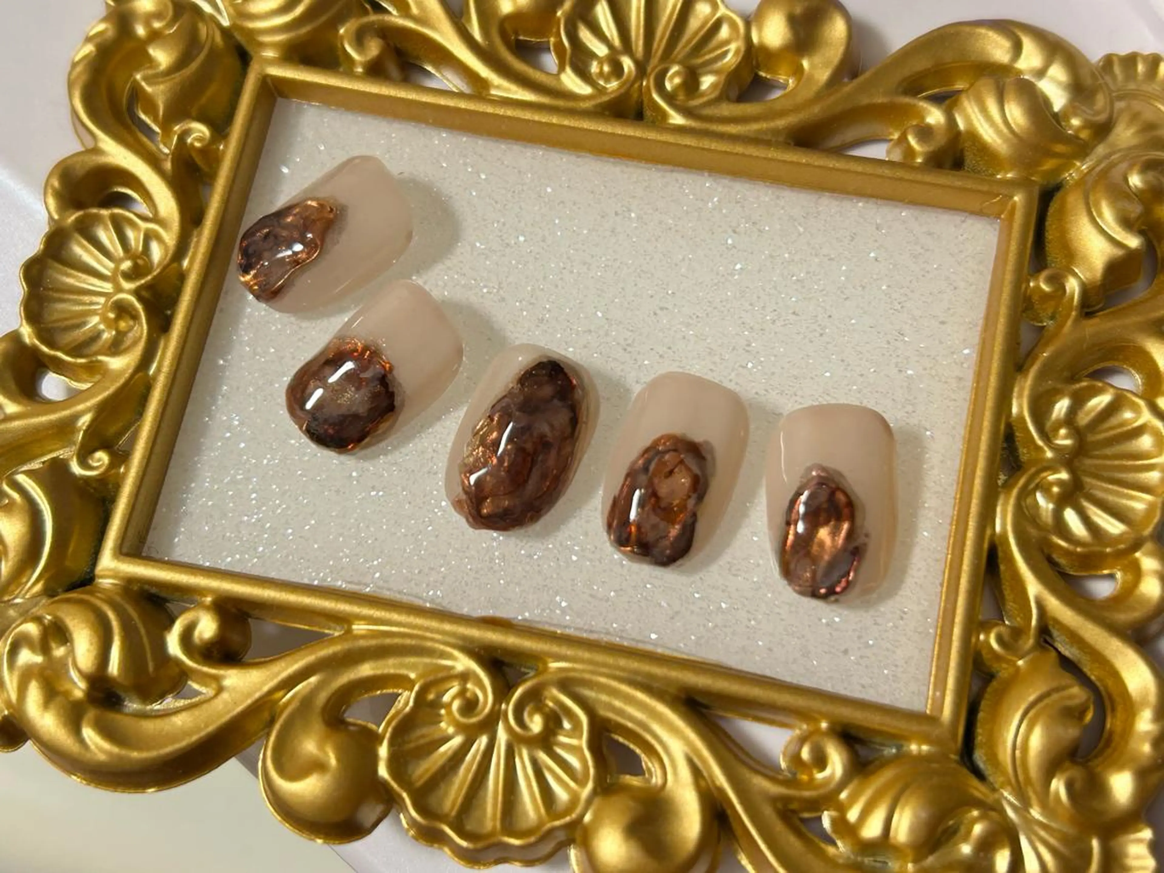 ネイル アートネイル Ainchi nail所属・＊ misa ＊のネイルデザイン