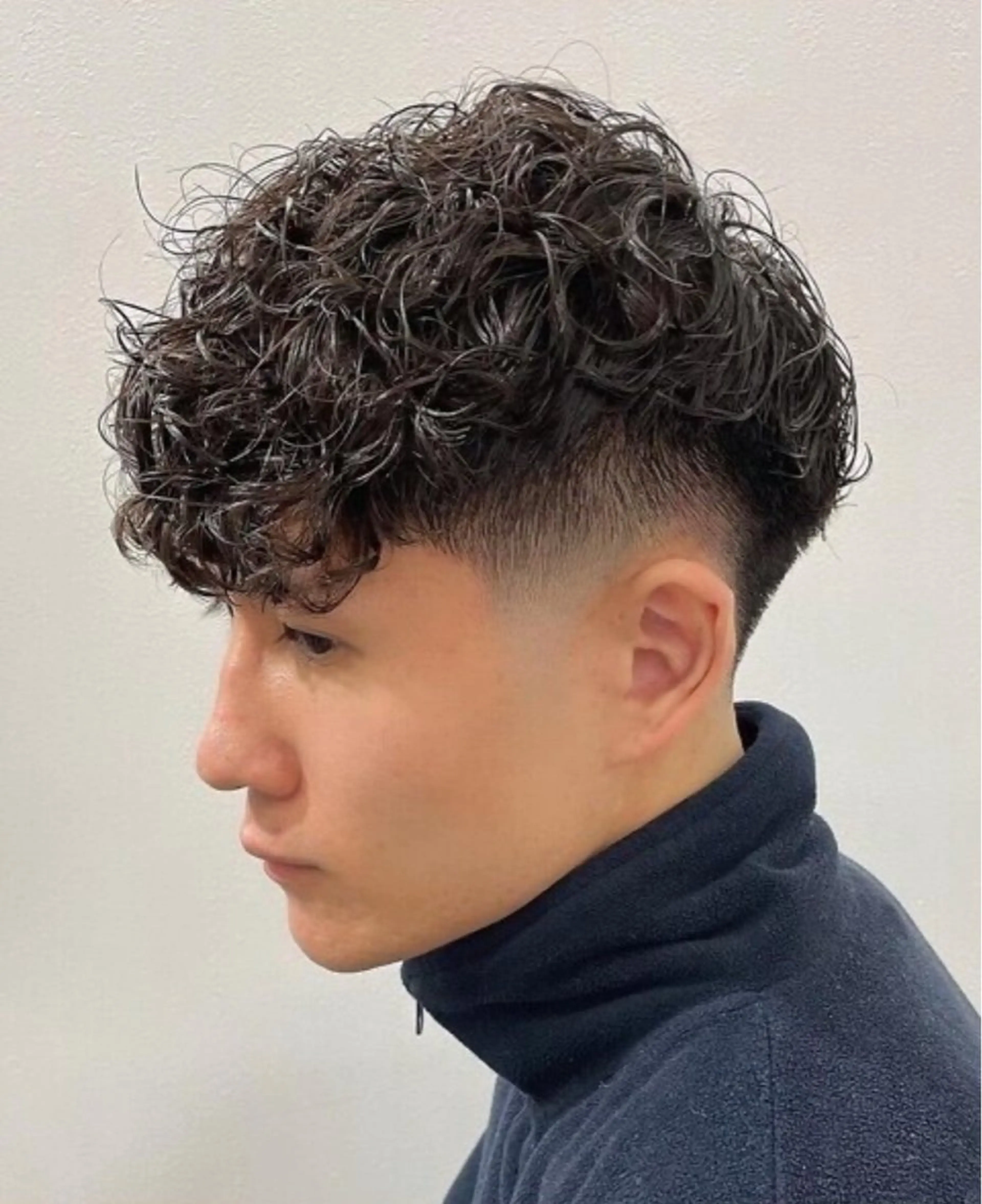 《🎀ミニモ限定価格🎀》男らしく海外BOYに👨🏼‍🦱⛓️💞カット＋スペインカール✮ ⋆ ˚｡𖦹 ⋆｡°✩の写真