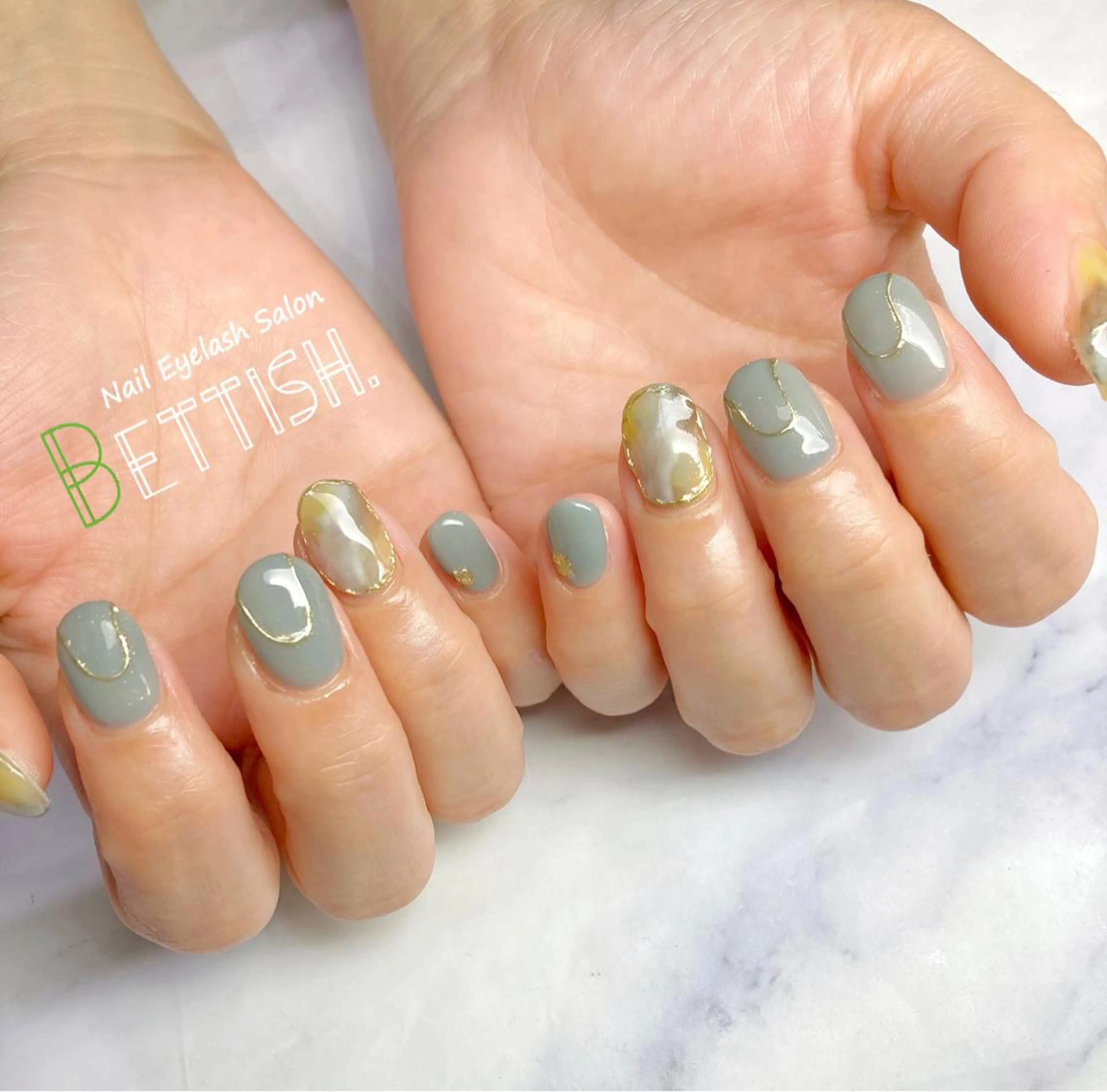 ネイル BETTISH. KUMIKO☺︎︎のネイルデザイン