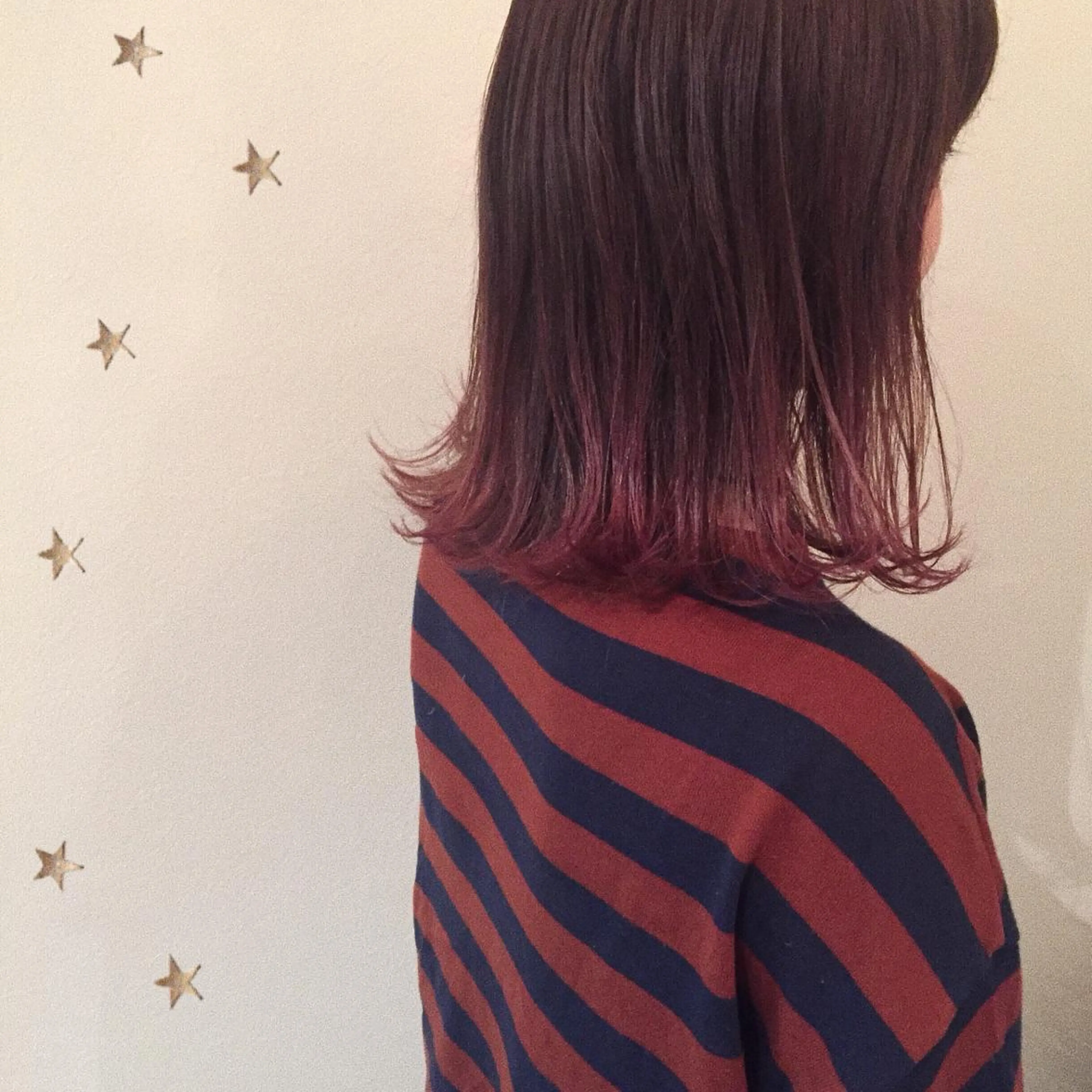 ミディアム カラー グラデーションカラー ピンクカラー salon AKIRA所属・市川 千夏のヘアスタイル