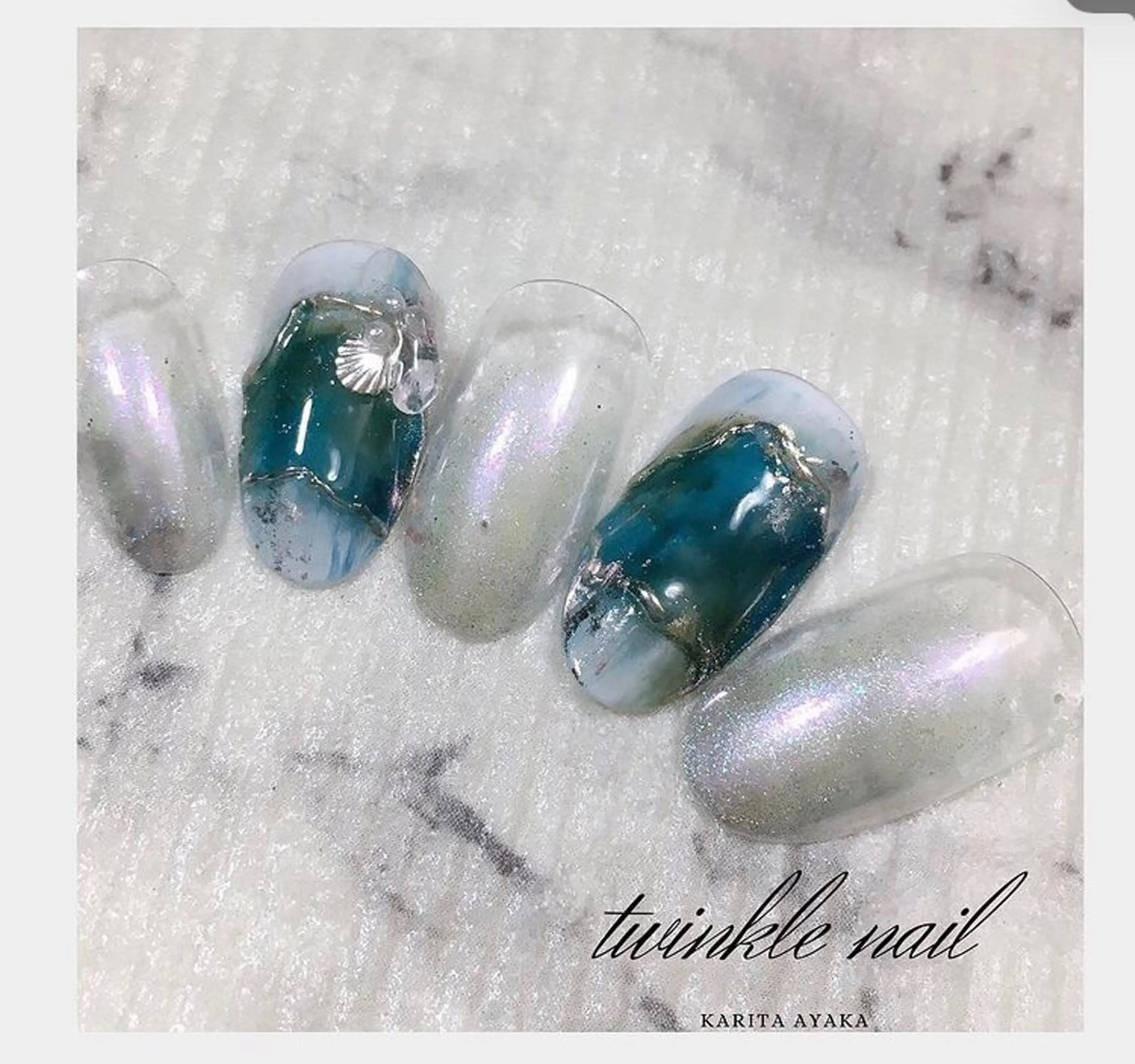 ミディアム sincere nailのネイルデザイン