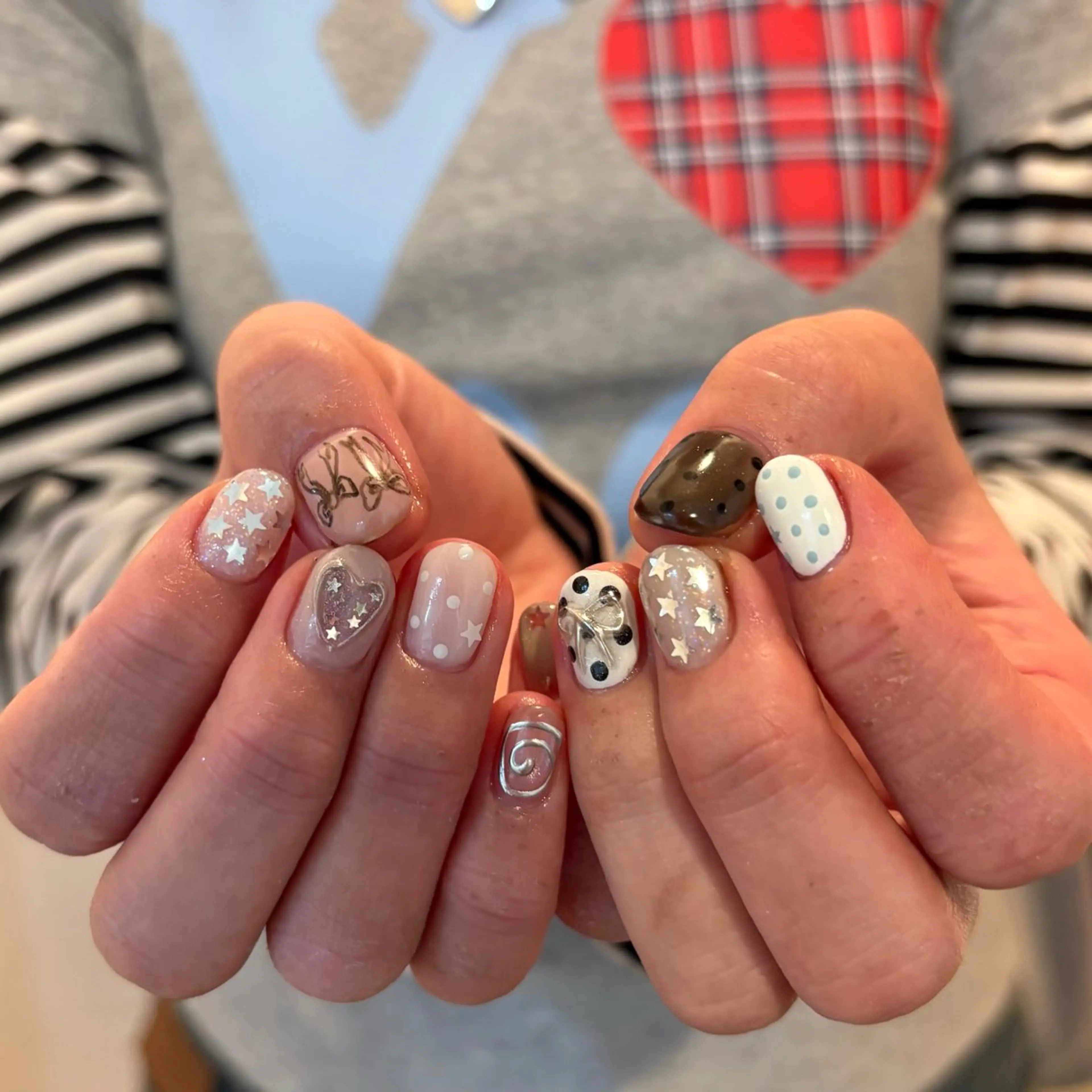 ネイル ハンドネイル フットネイル yuri / 個性派nailのネイルデザイン
