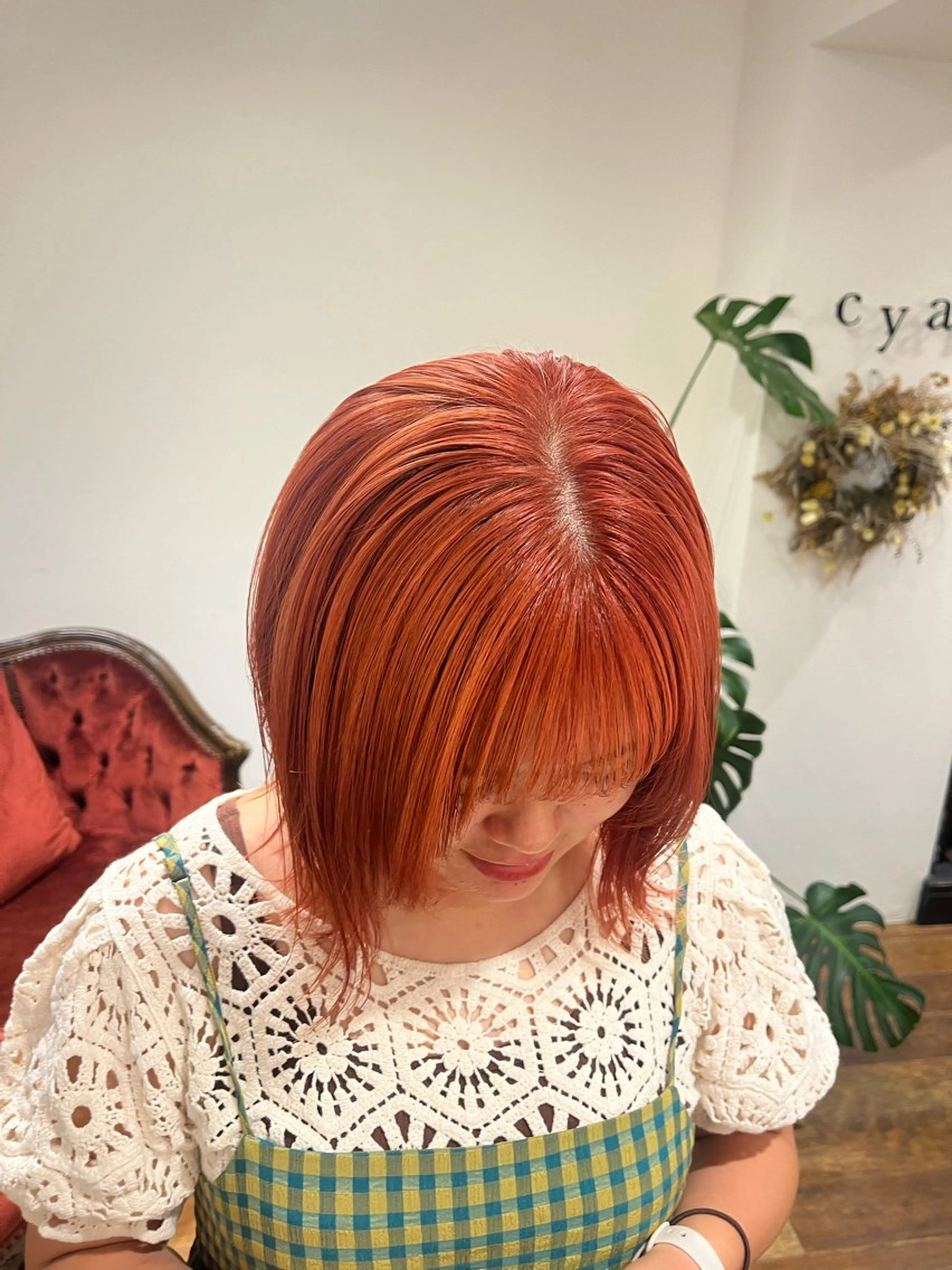 カラー cyan hair design所属・ブリーチカラー／ cyanのヘアスタイル