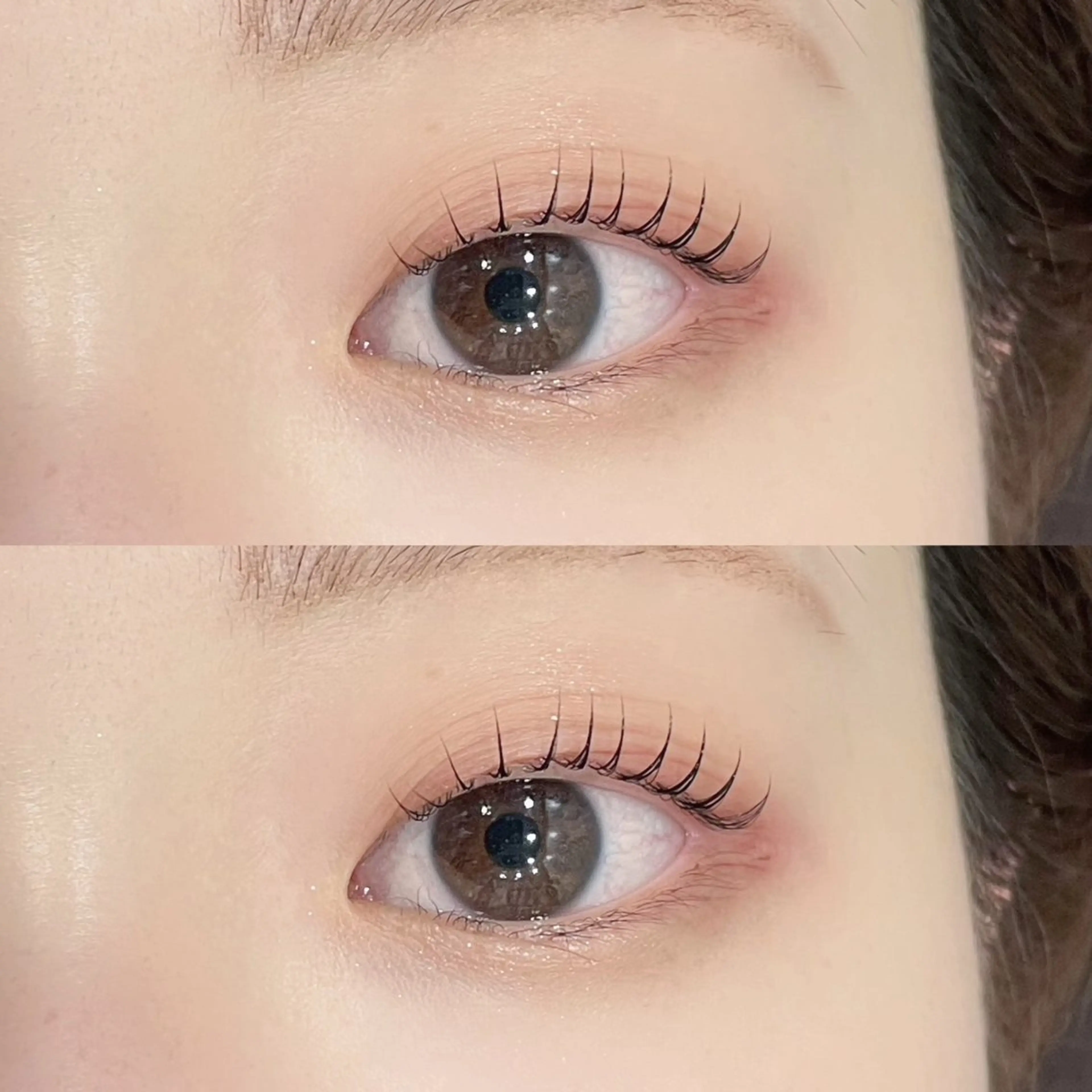 マツエク・マツパ ナチュラル まつげパーマ マツパ miho 【韓国束感まつげ】のマツエク・マツパデザイン