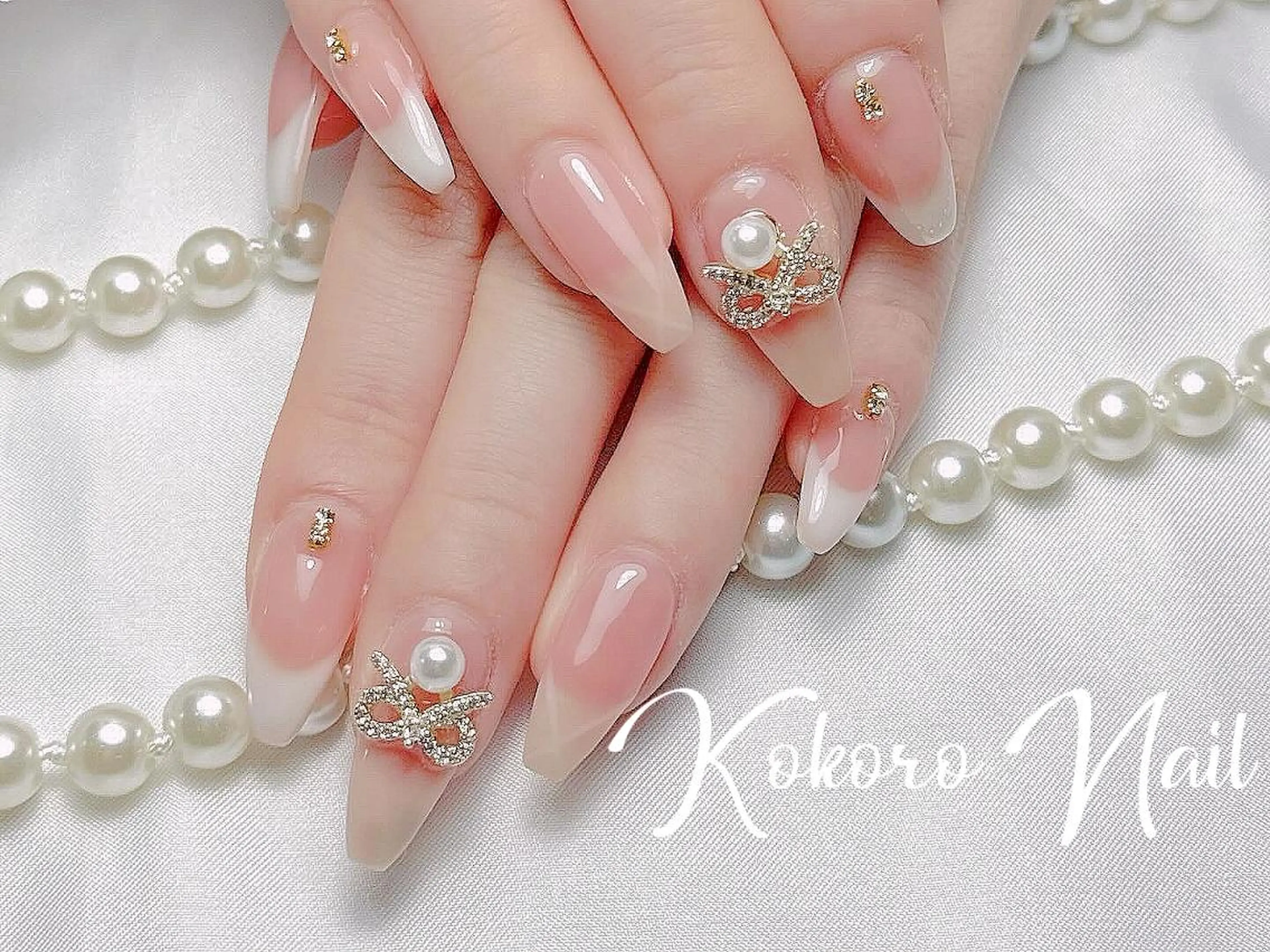 ネイル 🎀ナナ 🎀のネイルデザイン