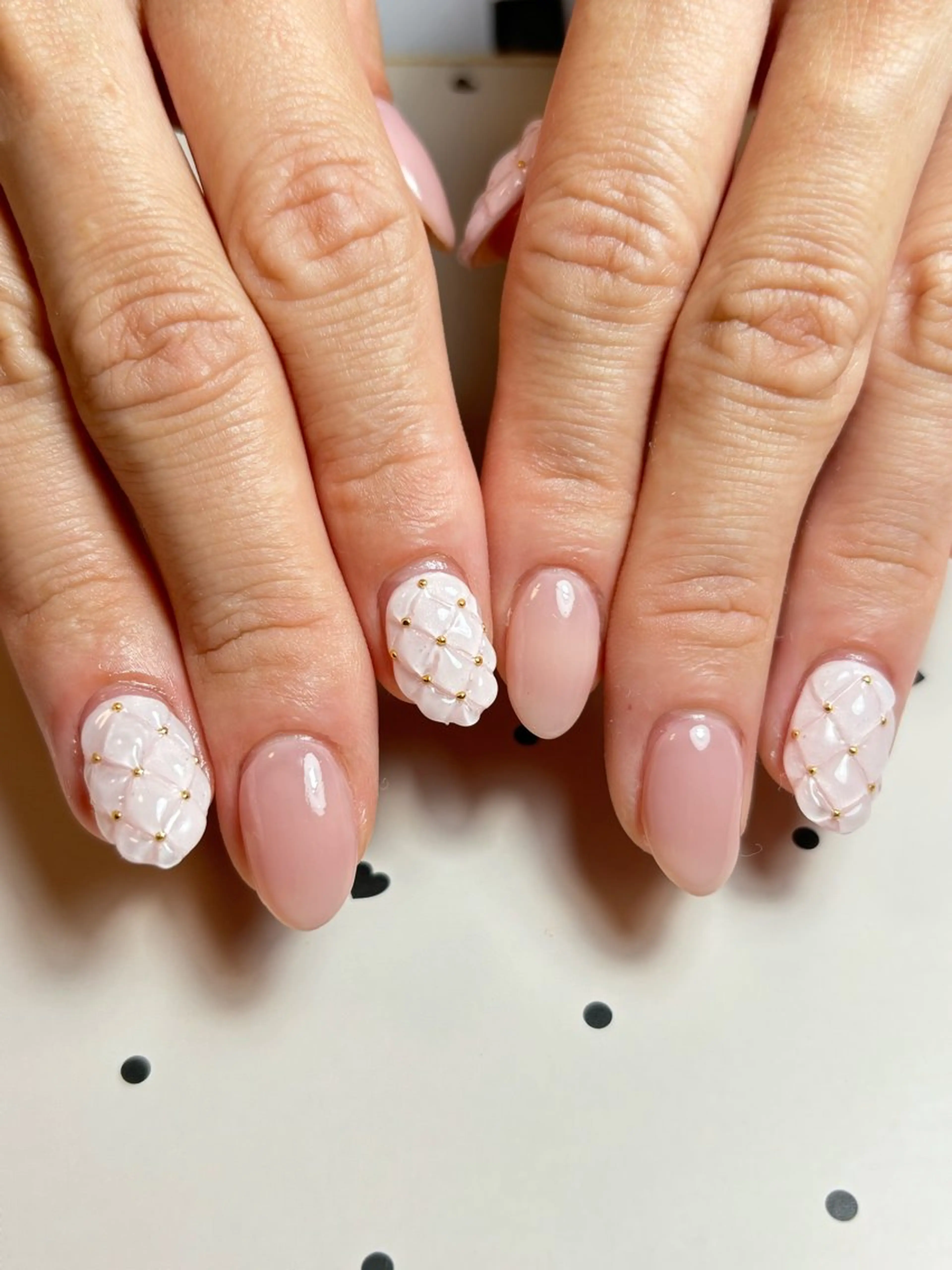 ネイル 冬ネイル 阿部 未来のネイルデザイン