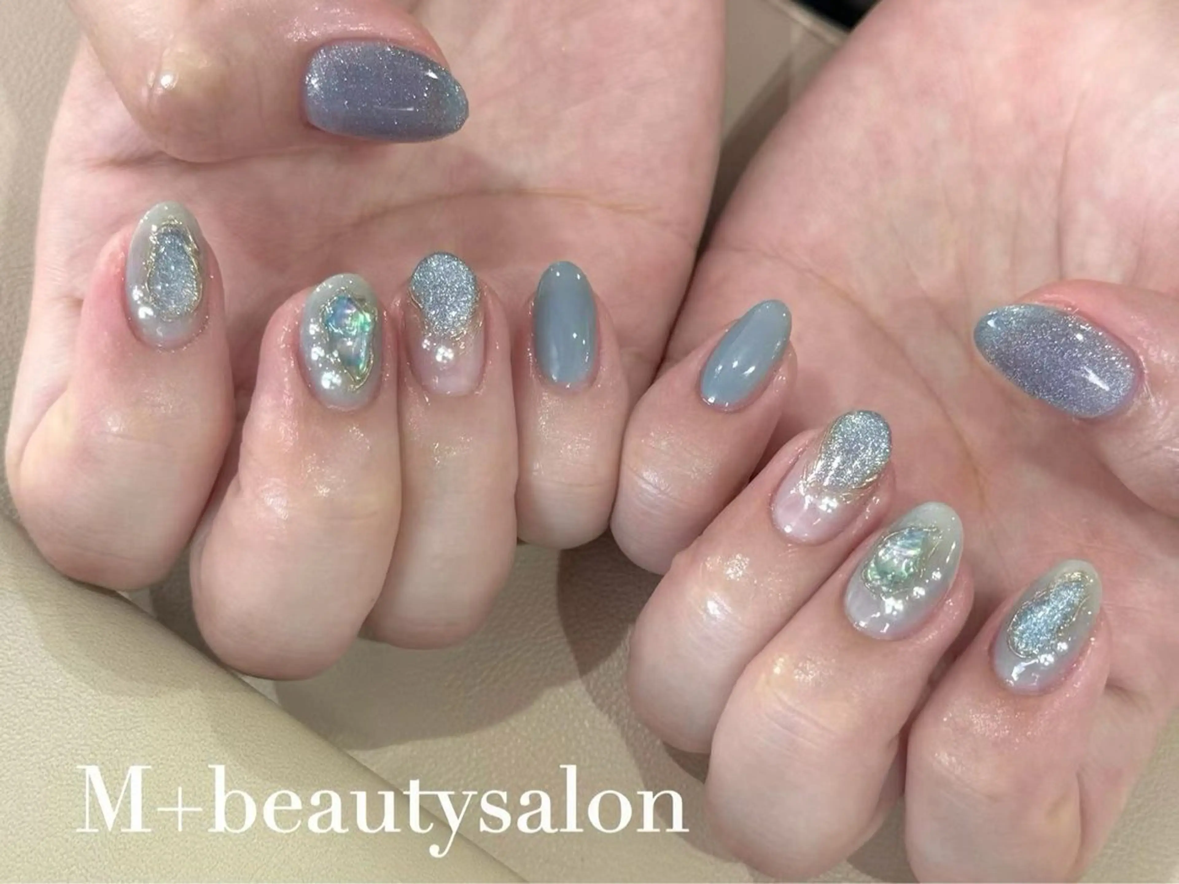 ネイル M+  Beauty Salonのネイルデザイン
