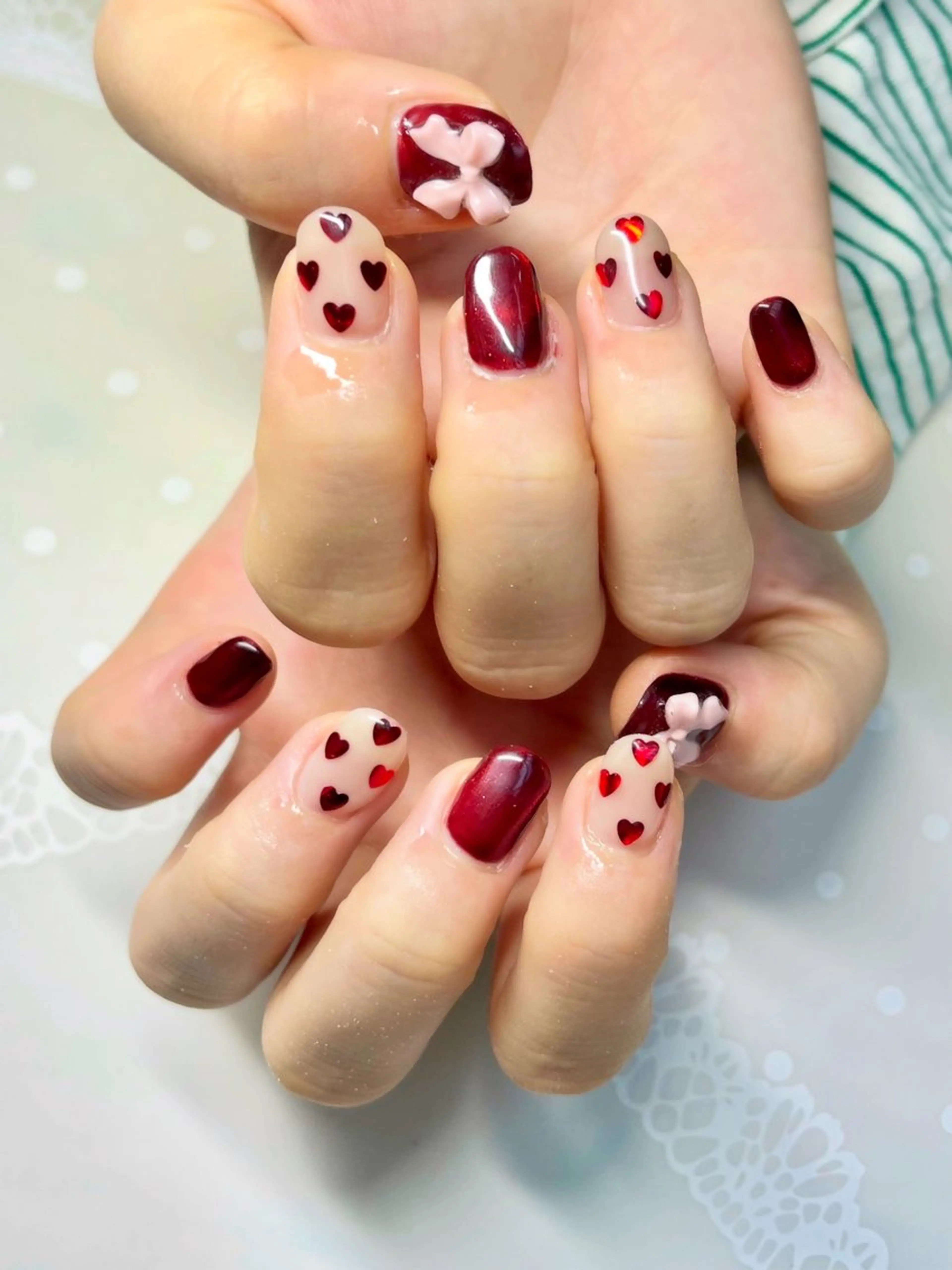 ネイル 新宿ネイルサロン ジェミディローサ所属・新宿ネイルサロン ジェミディローサのネイルデザイン