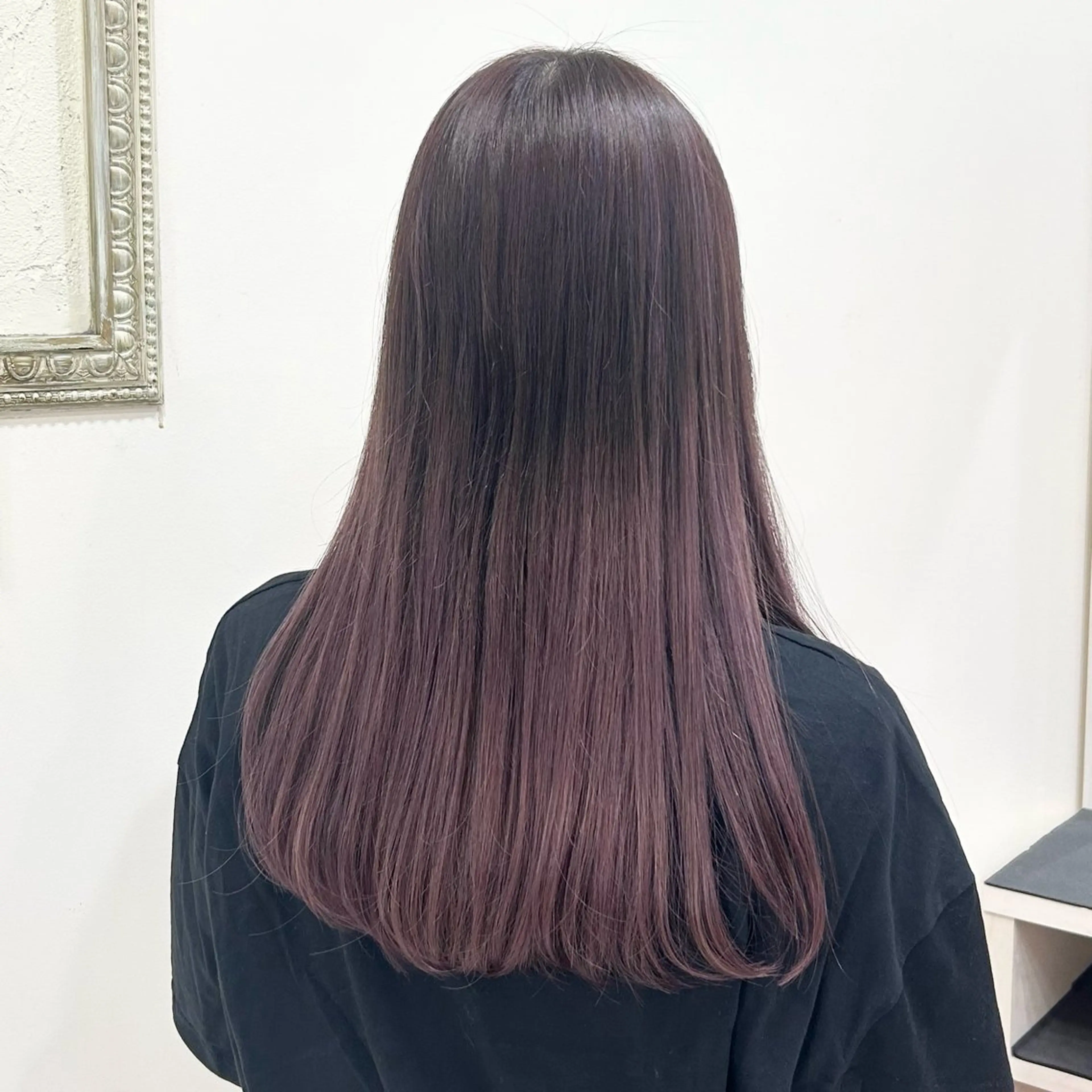 イルミナカラー+ハホニコトリートメント🪄♡の写真