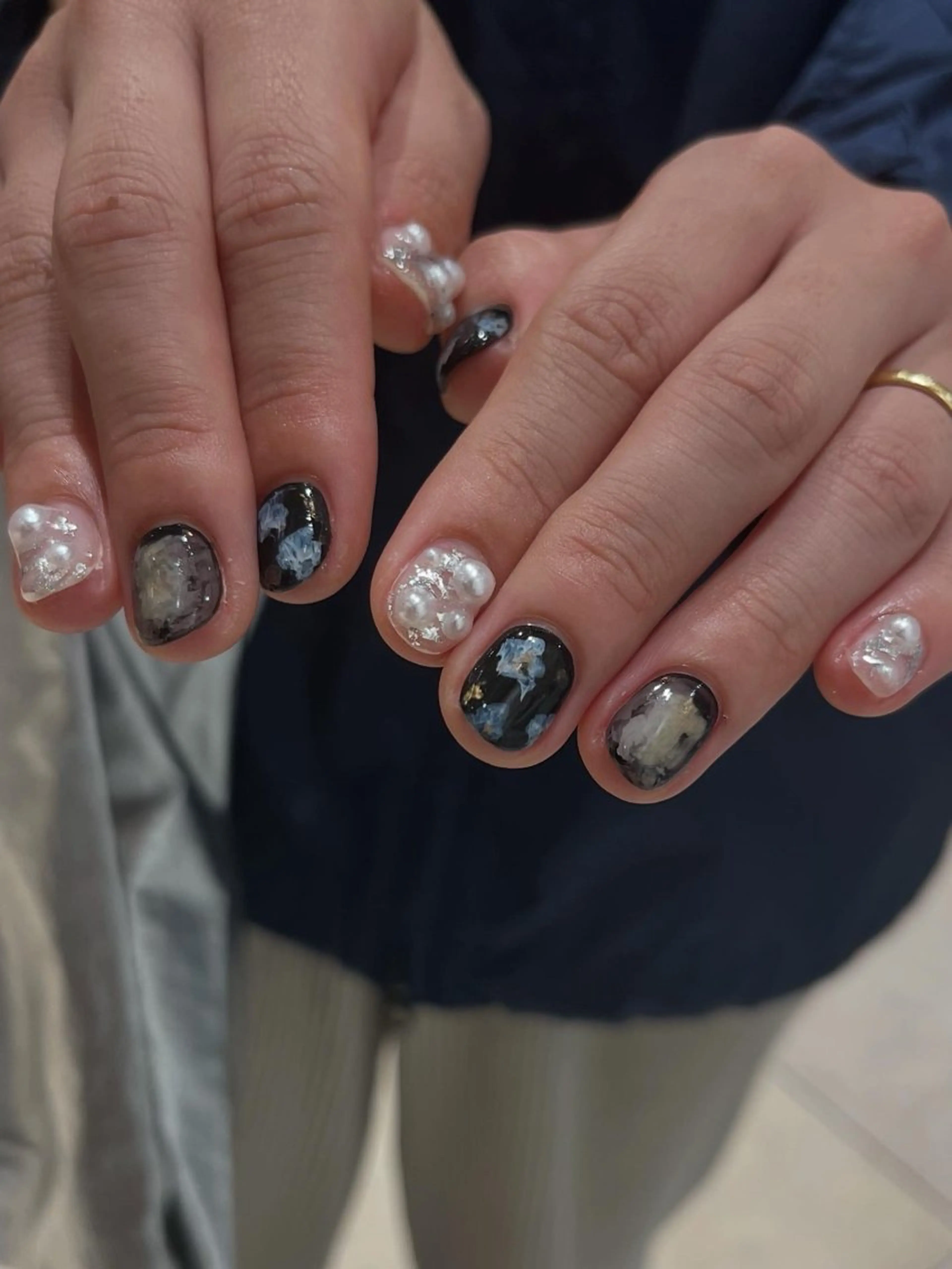 平日限定【オフなし】90min ジェルネイル持ち込みokの写真