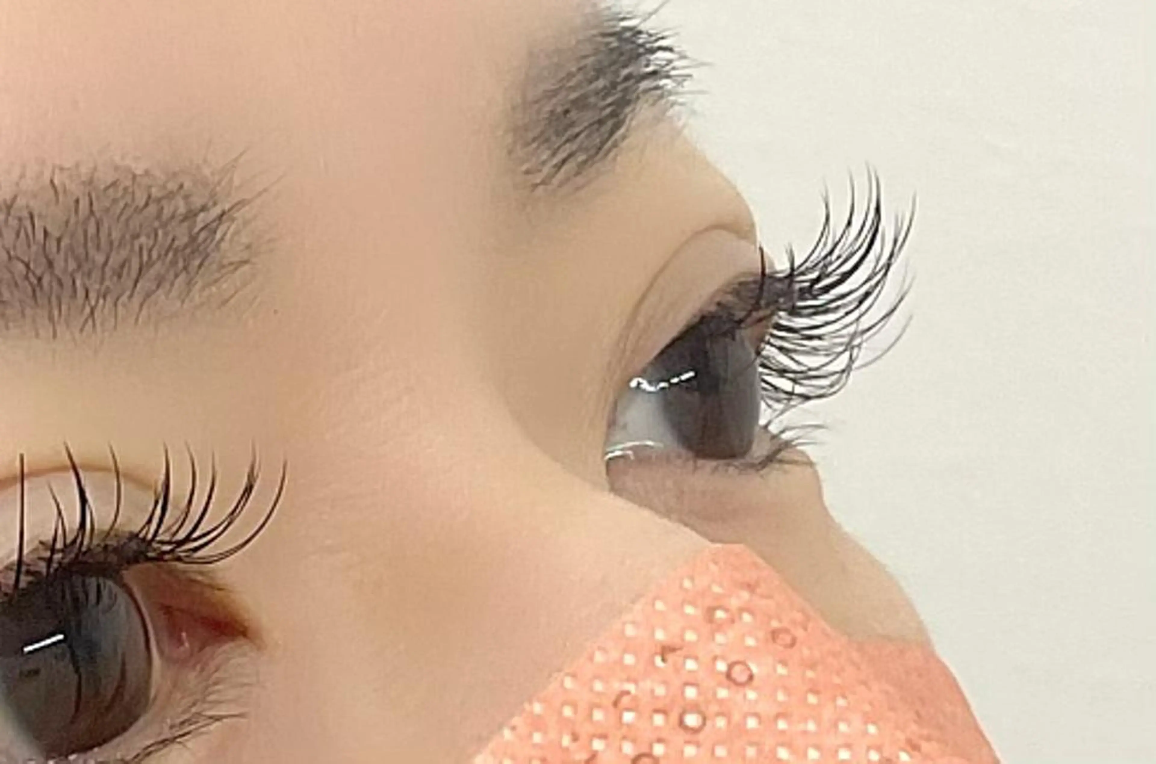 マツエク120本までの写真