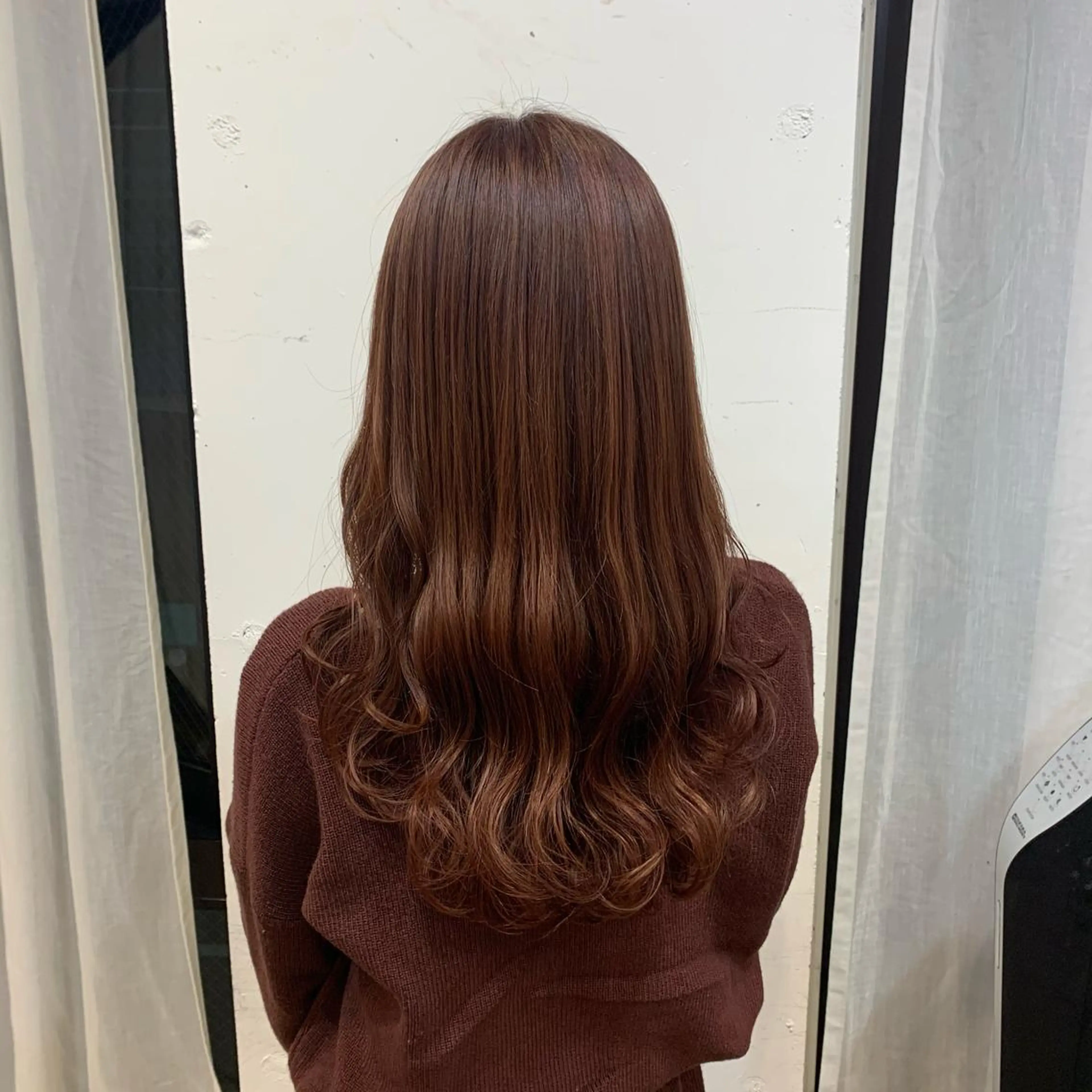 ロング カラー まろやかカラー🤎 みなとまほのヘアスタイル