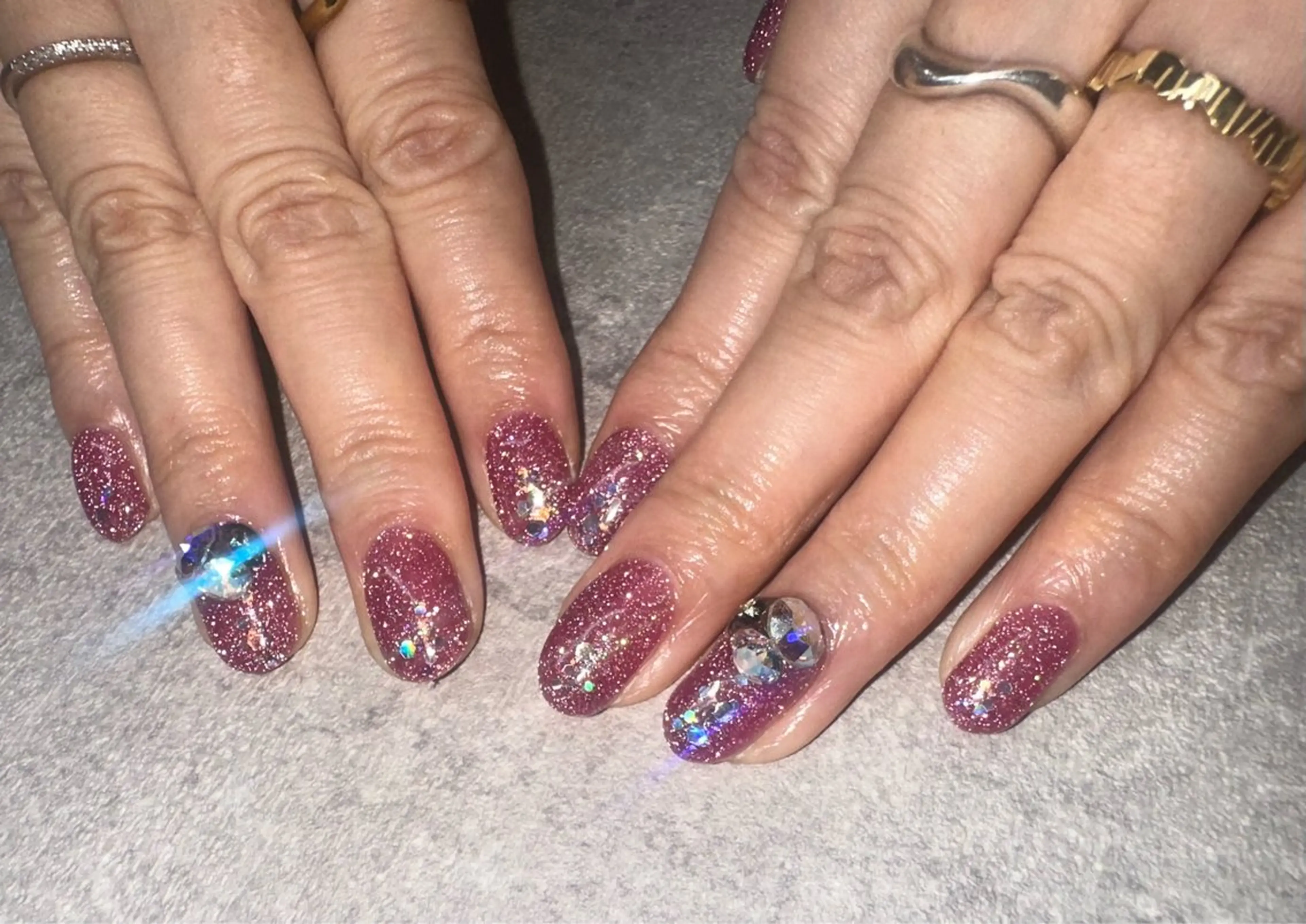 ネイル ハンドネイル 高多 瑠美のネイルデザイン