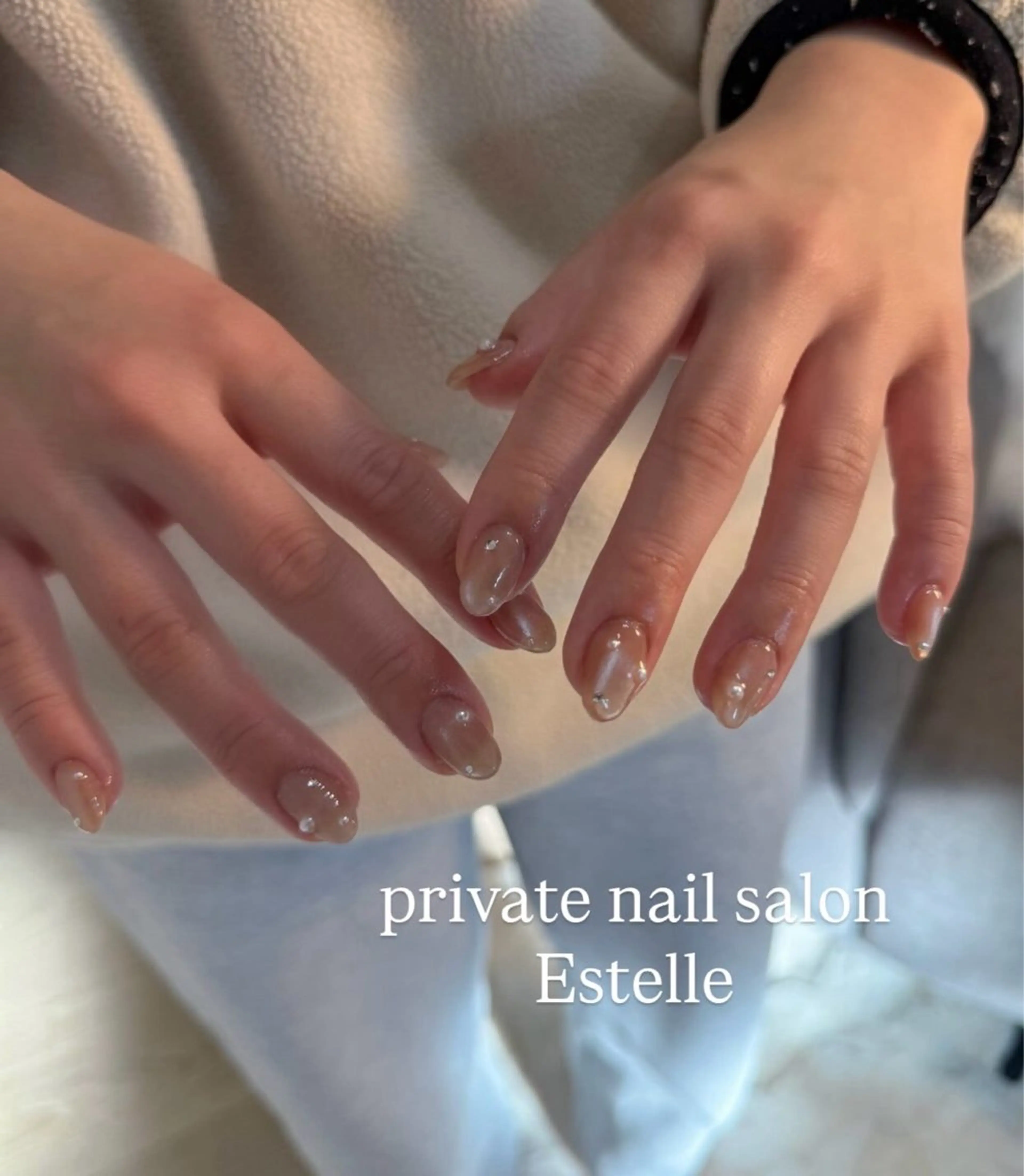 ネイル ハンドネイル nail salon Estelleのネイルデザイン