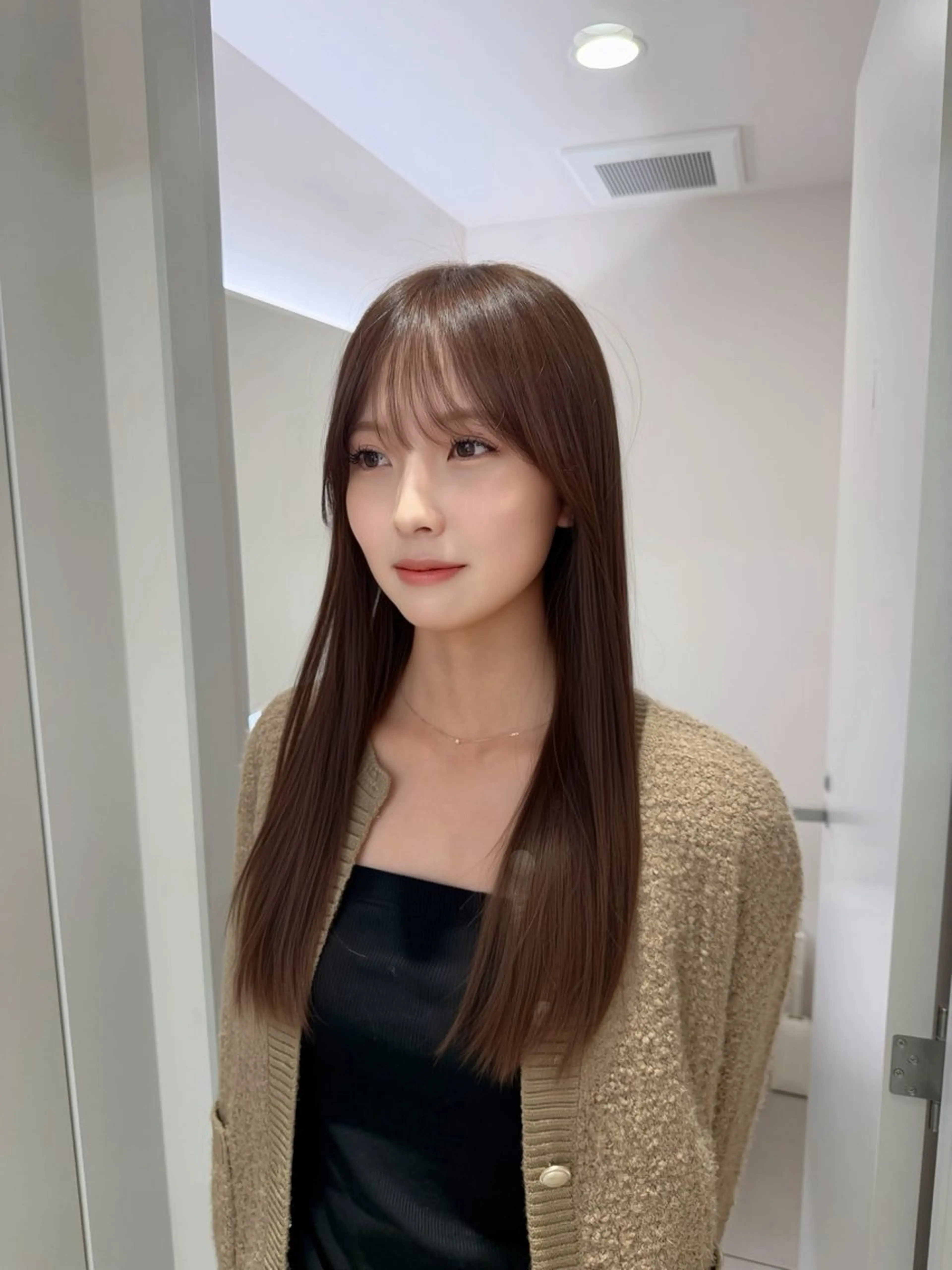 ケアカラーの写真