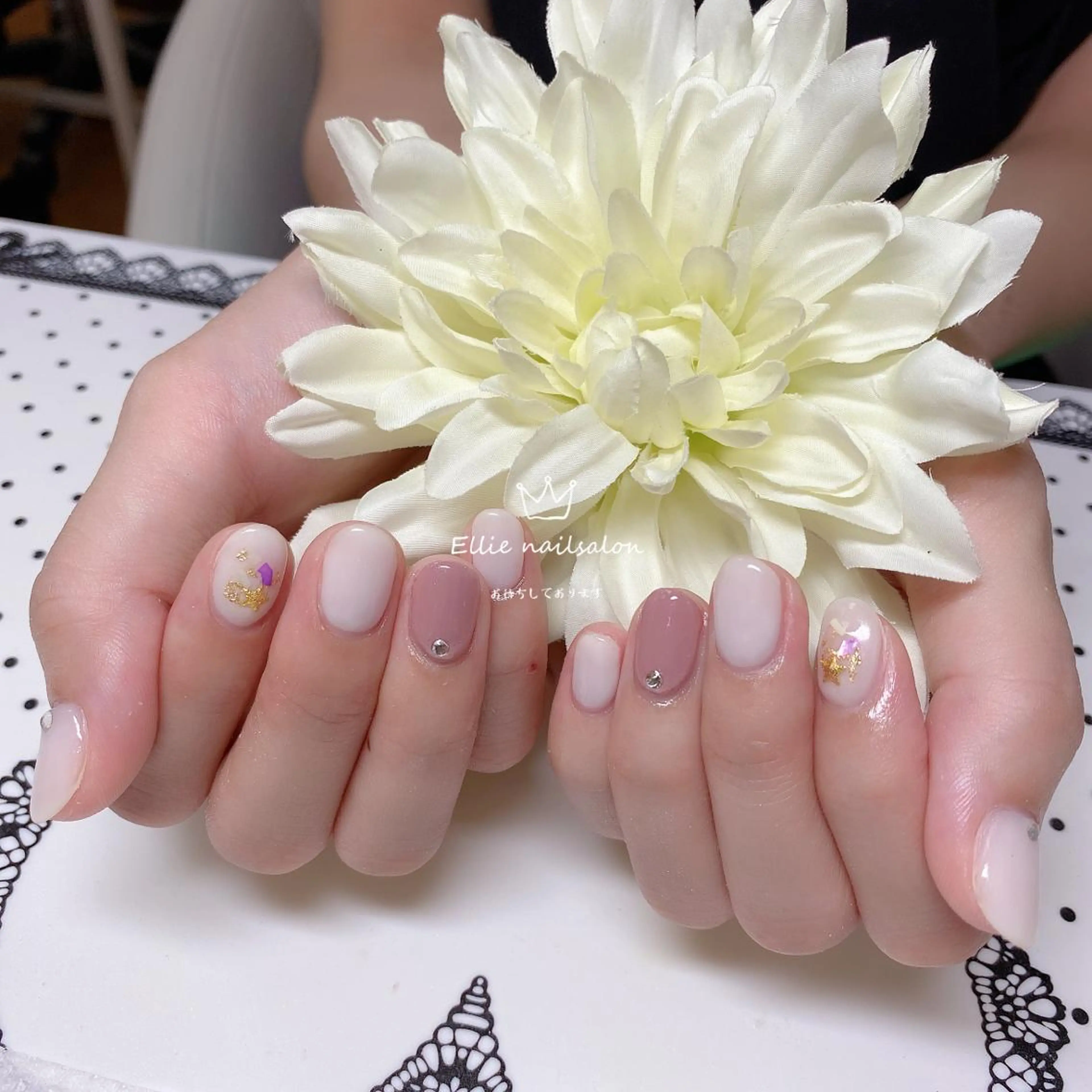 ネイル シンプルネイル ハンドネイル ハンドケア 閨匠ビューティサロン 新橋店♡Ellieのネイルデザイン