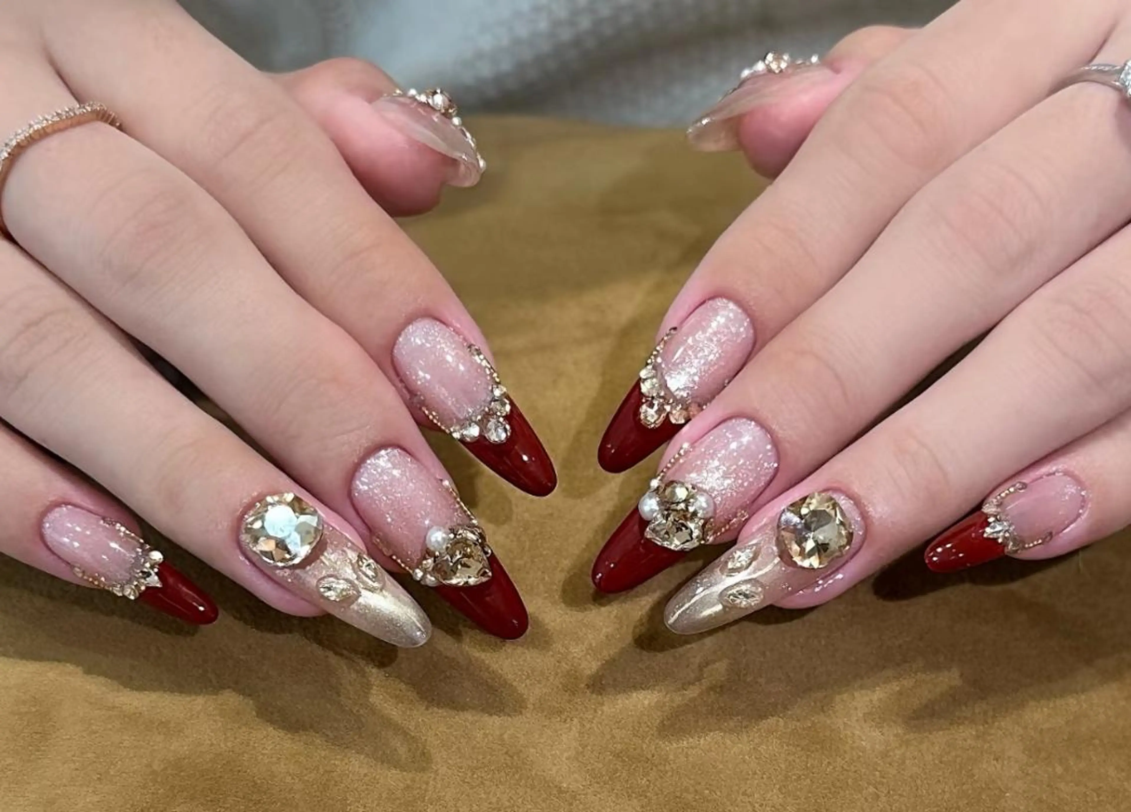 ネイル ハンドネイル By moonネイル 🌷ワンホン/韓国風のネイルデザイン