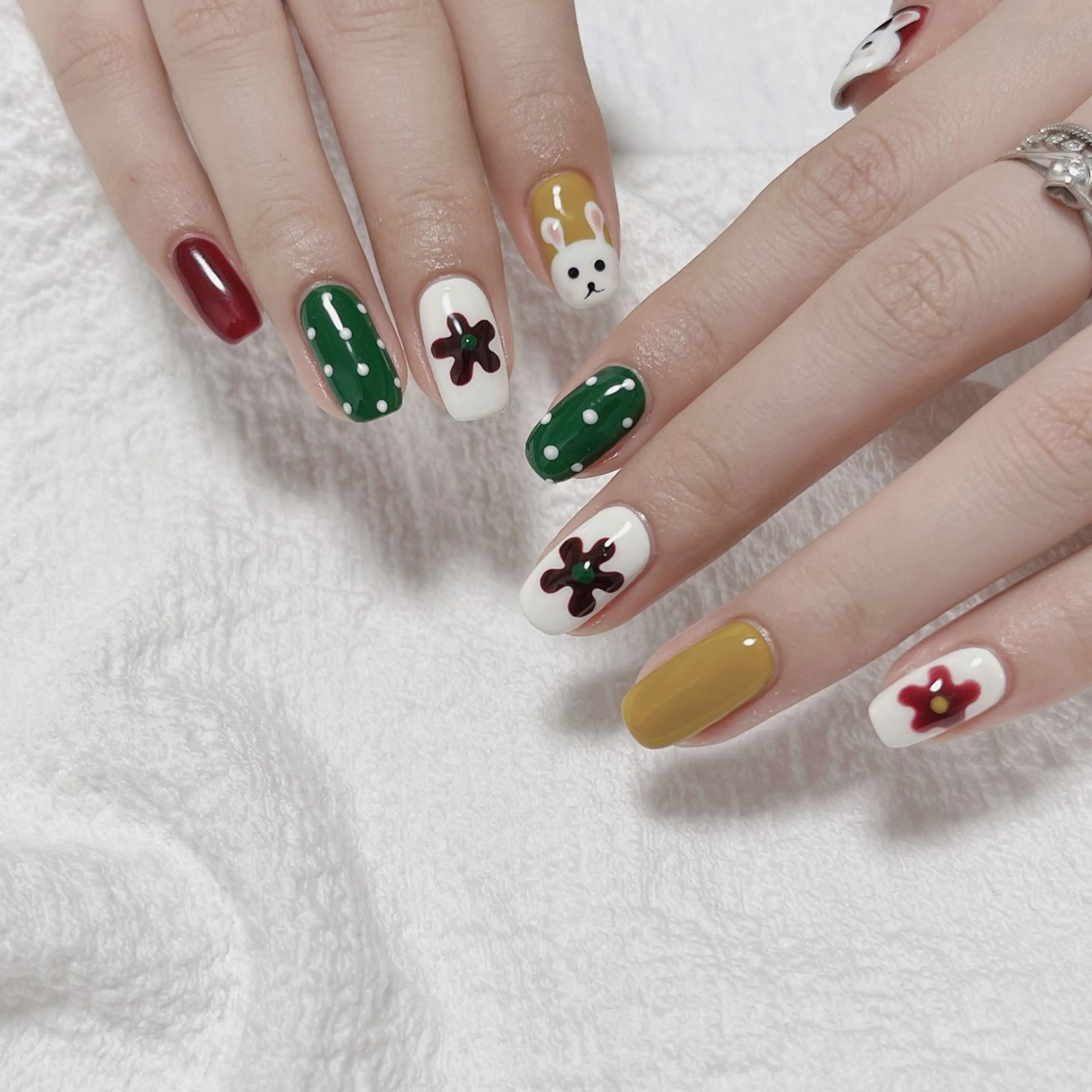 ネイル ルリン サロン💅のネイルデザイン