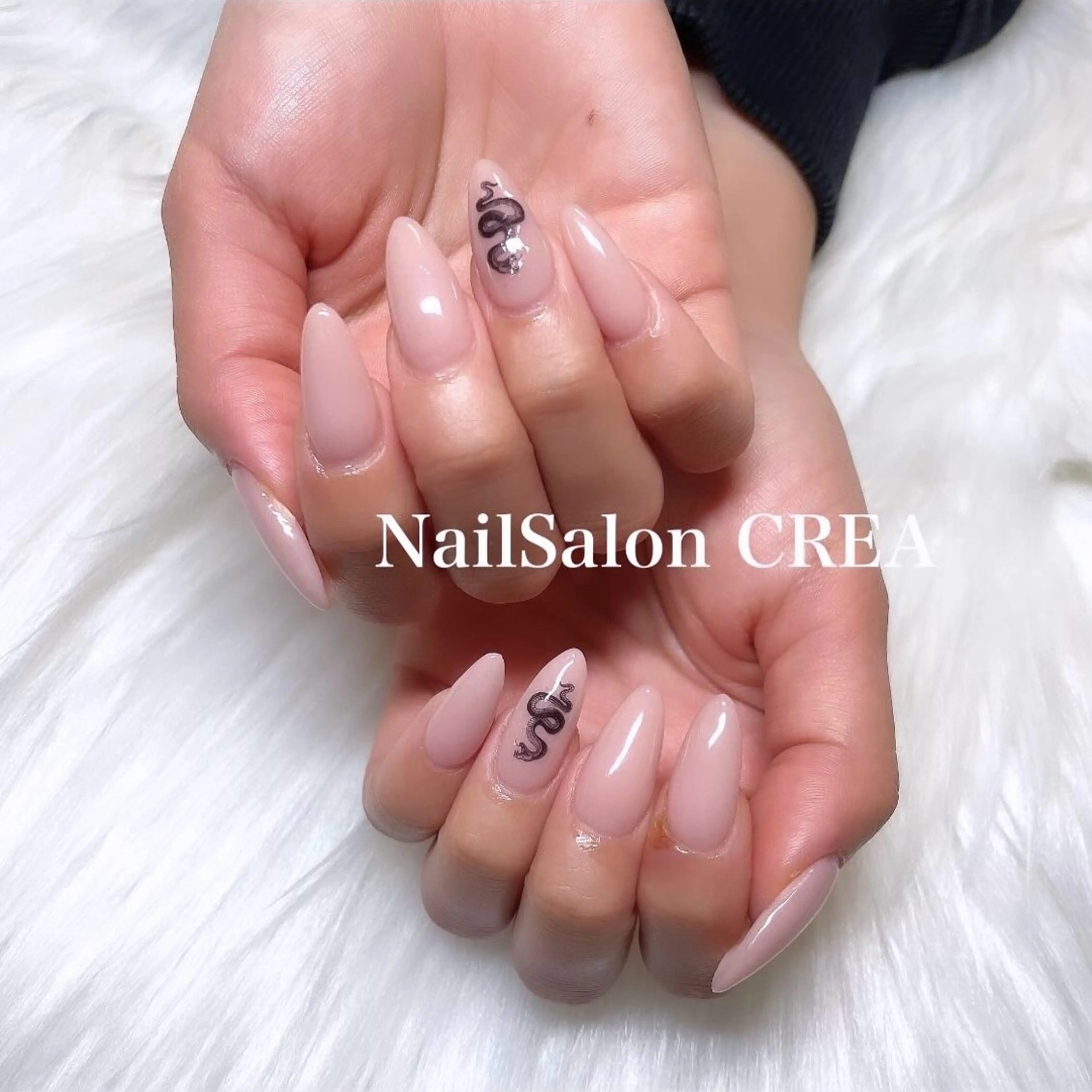 ネイル ハンドネイル NailSalon CREAのネイルデザイン