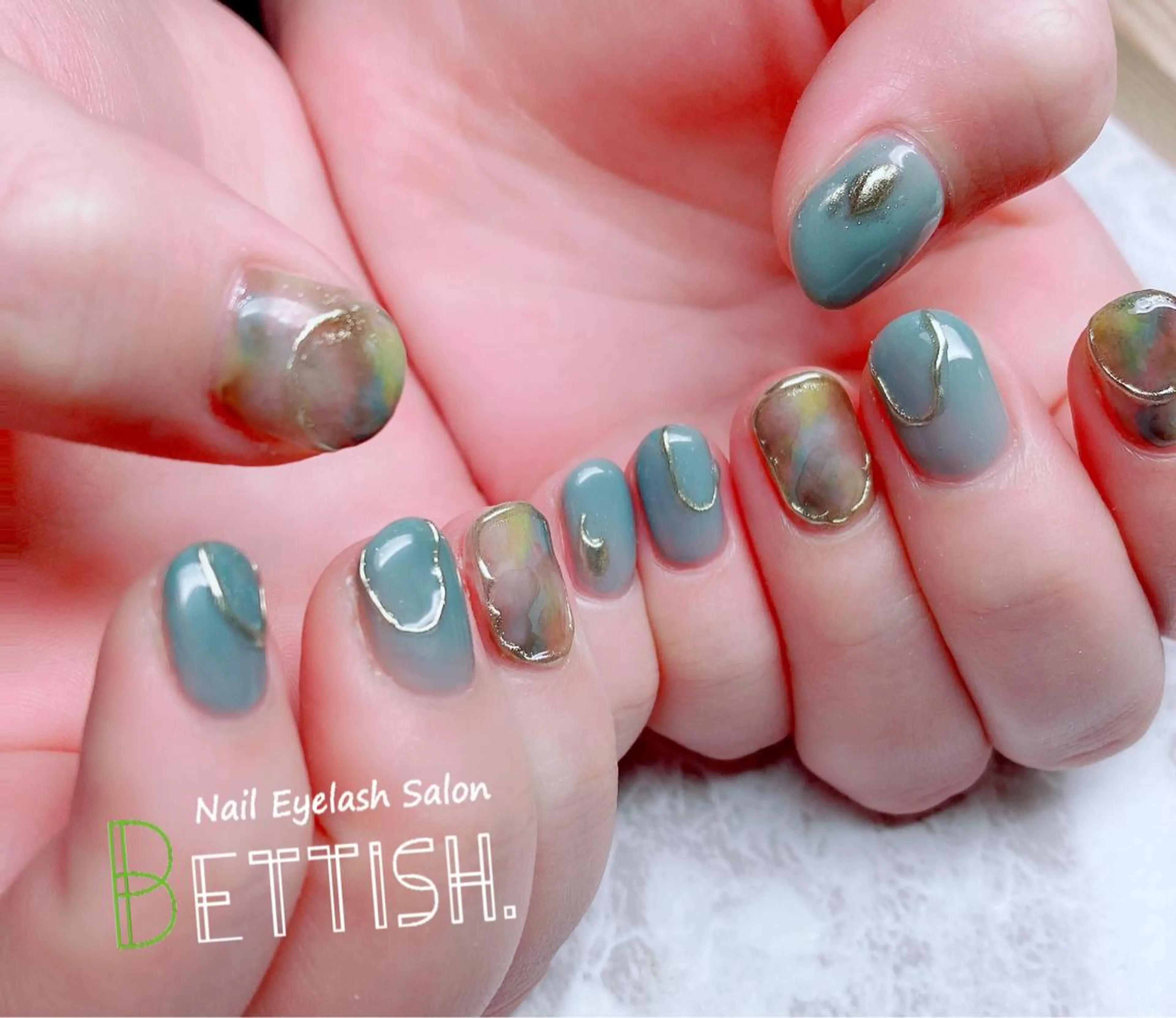 ネイル BETTISH. KUMIKO☺︎︎のネイルデザイン