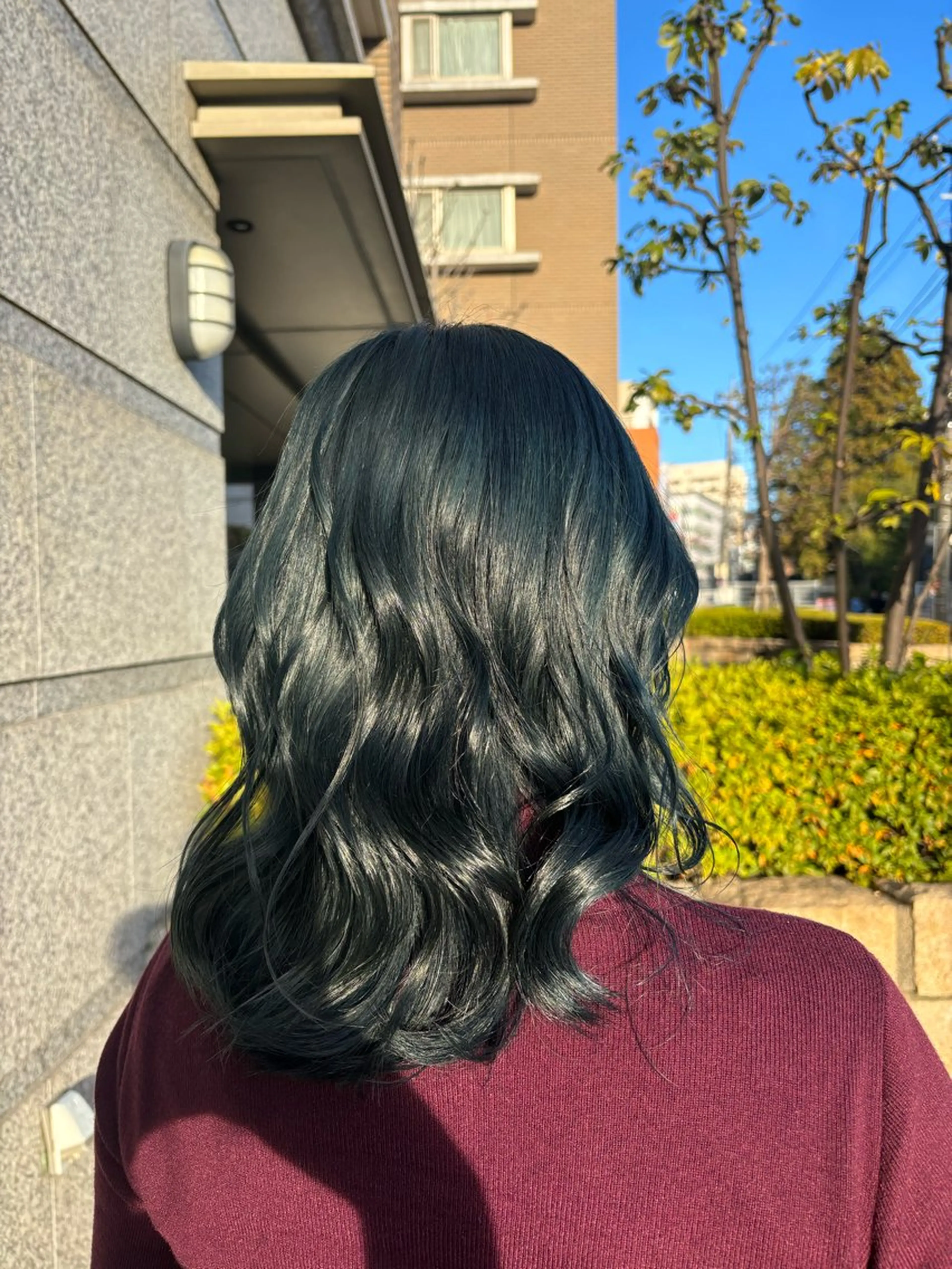 ミディアム カラー ハイトーン/アレンジ 🎀アオイ🎀のヘアスタイル