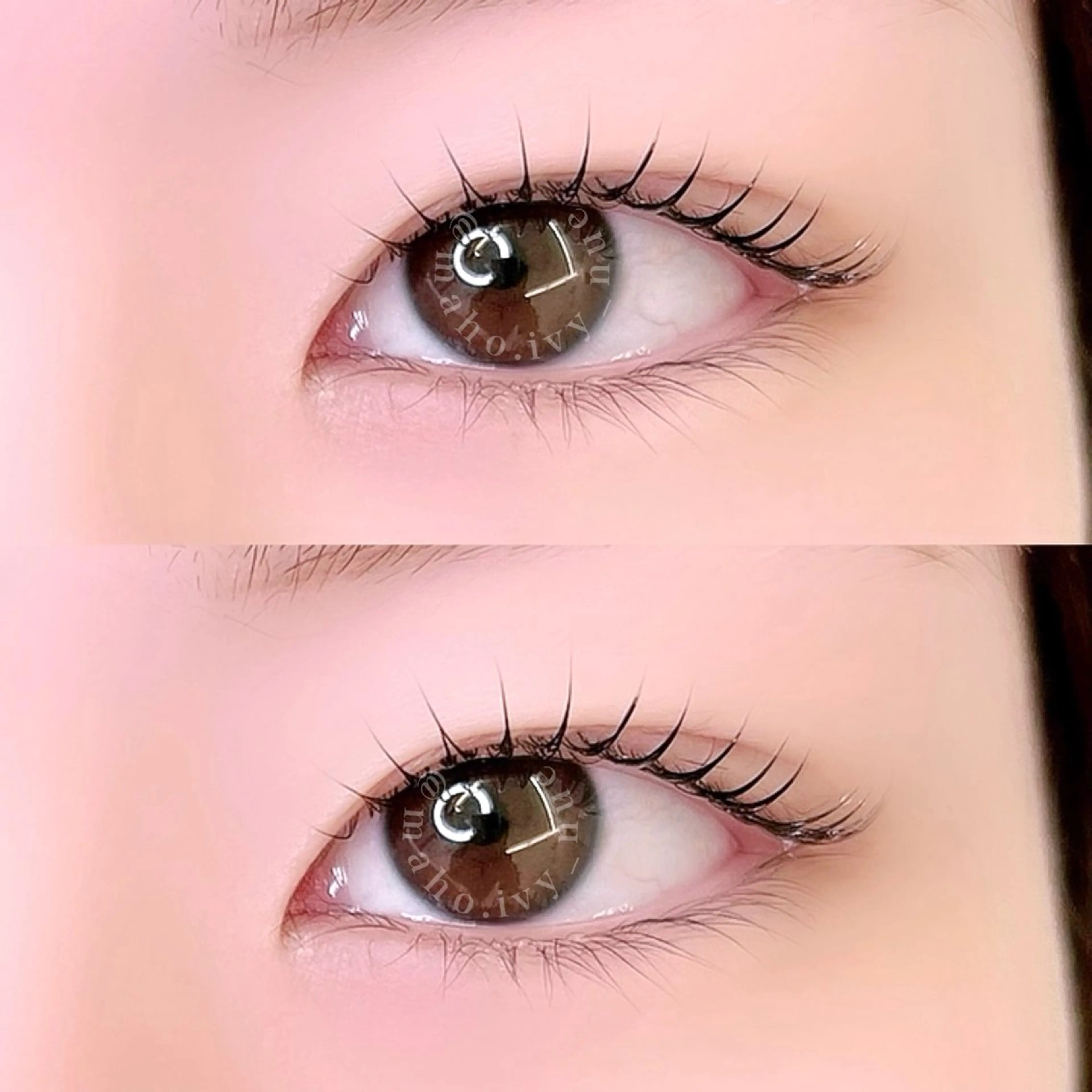 マツエク・マツパ R'ACE所属・R'ACE｛507｝ MAHOのマツエク・マツパデザイン