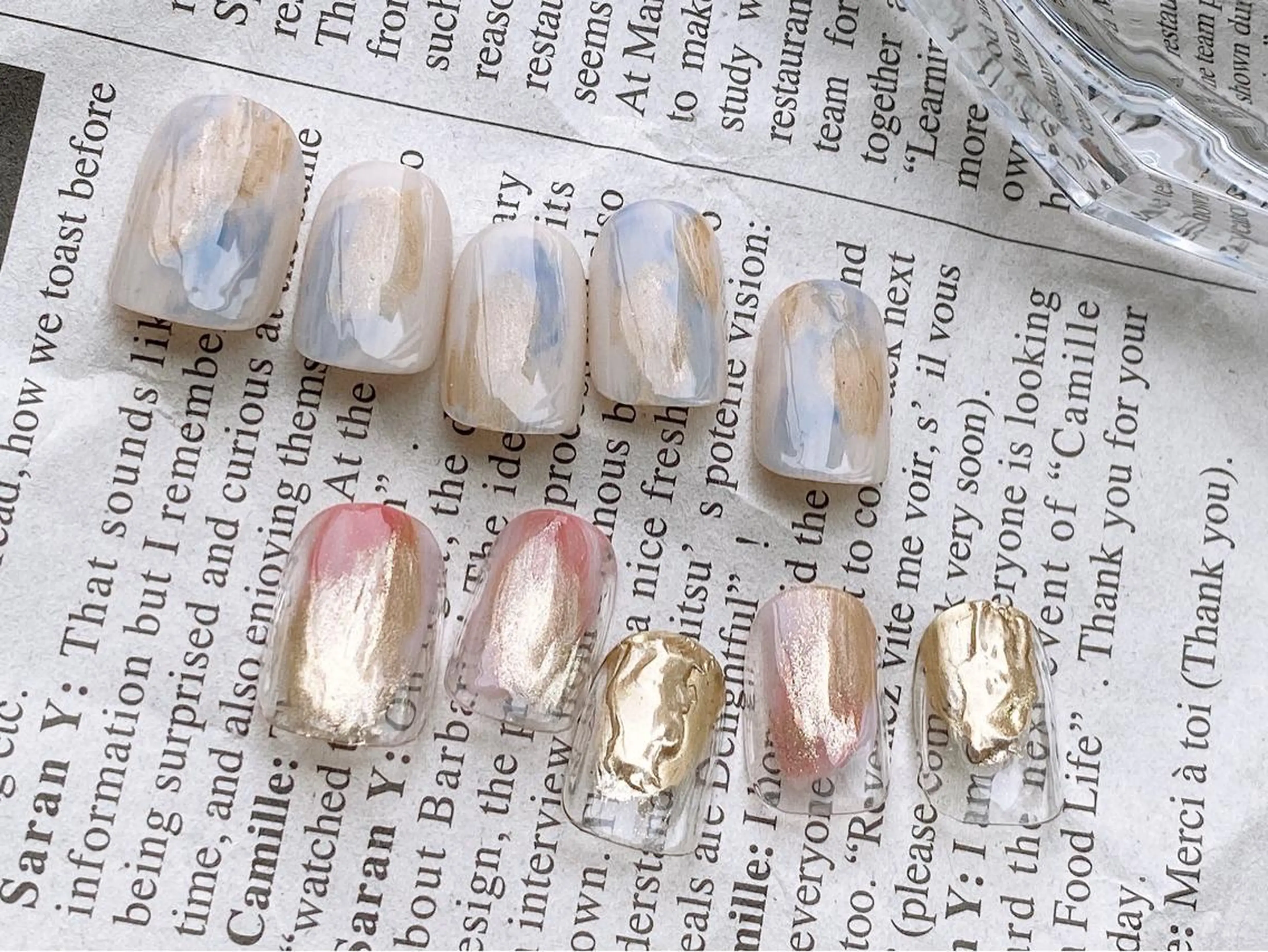 ネイル sofa Ayanaのネイルデザイン