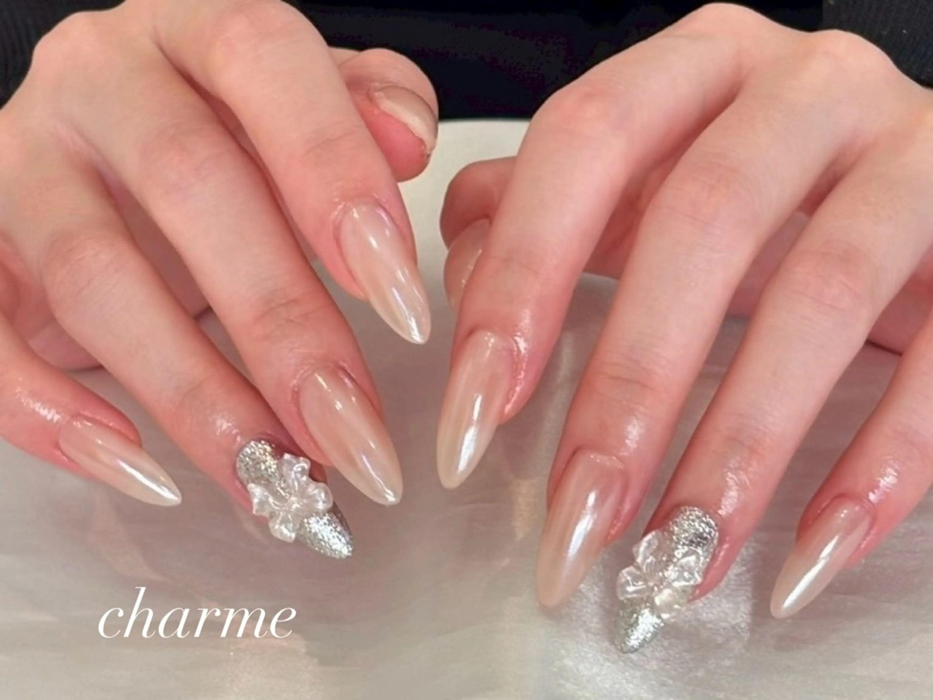 ネイル charme nailのネイルデザイン