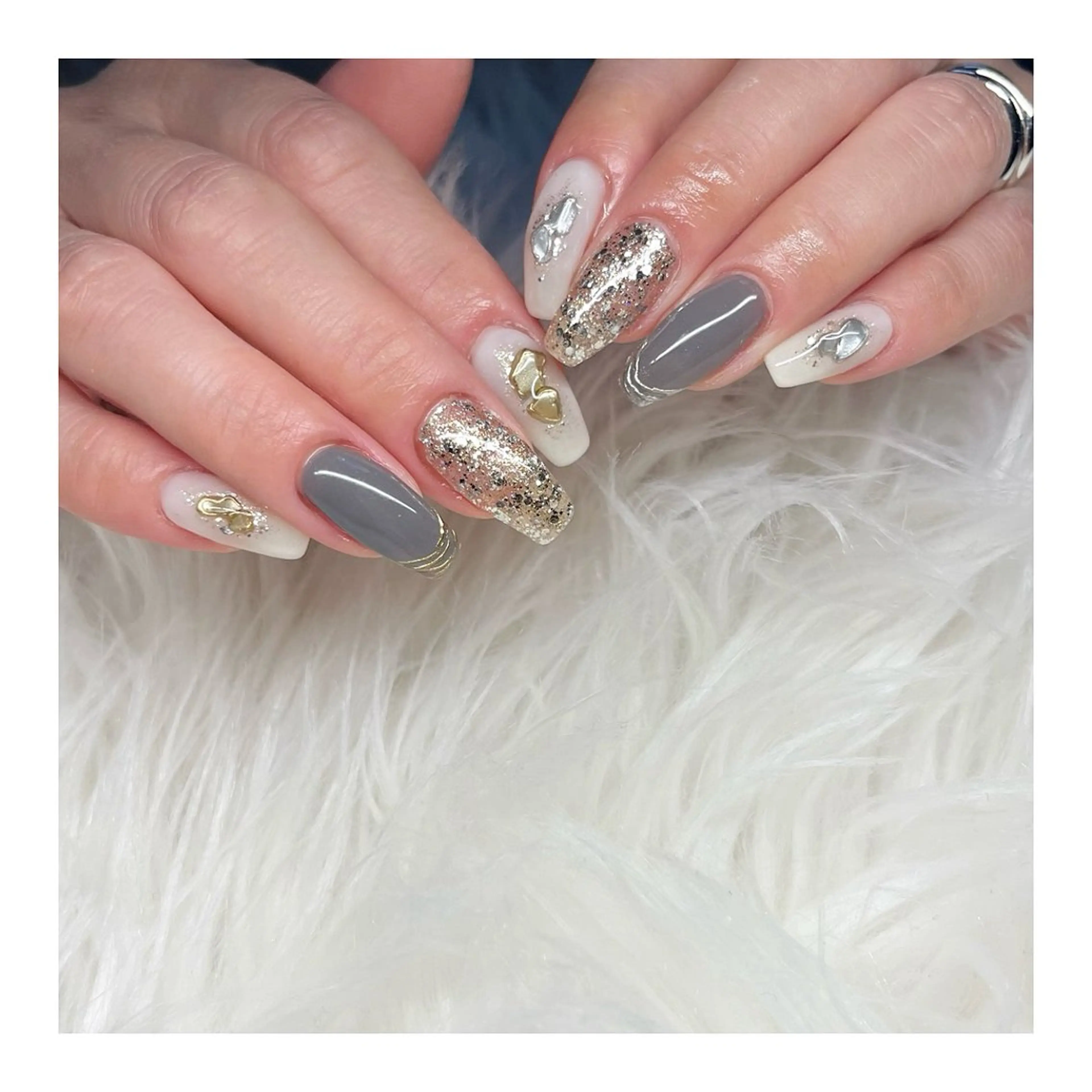 ネイル ハンドネイル 587nail *のネイルデザイン