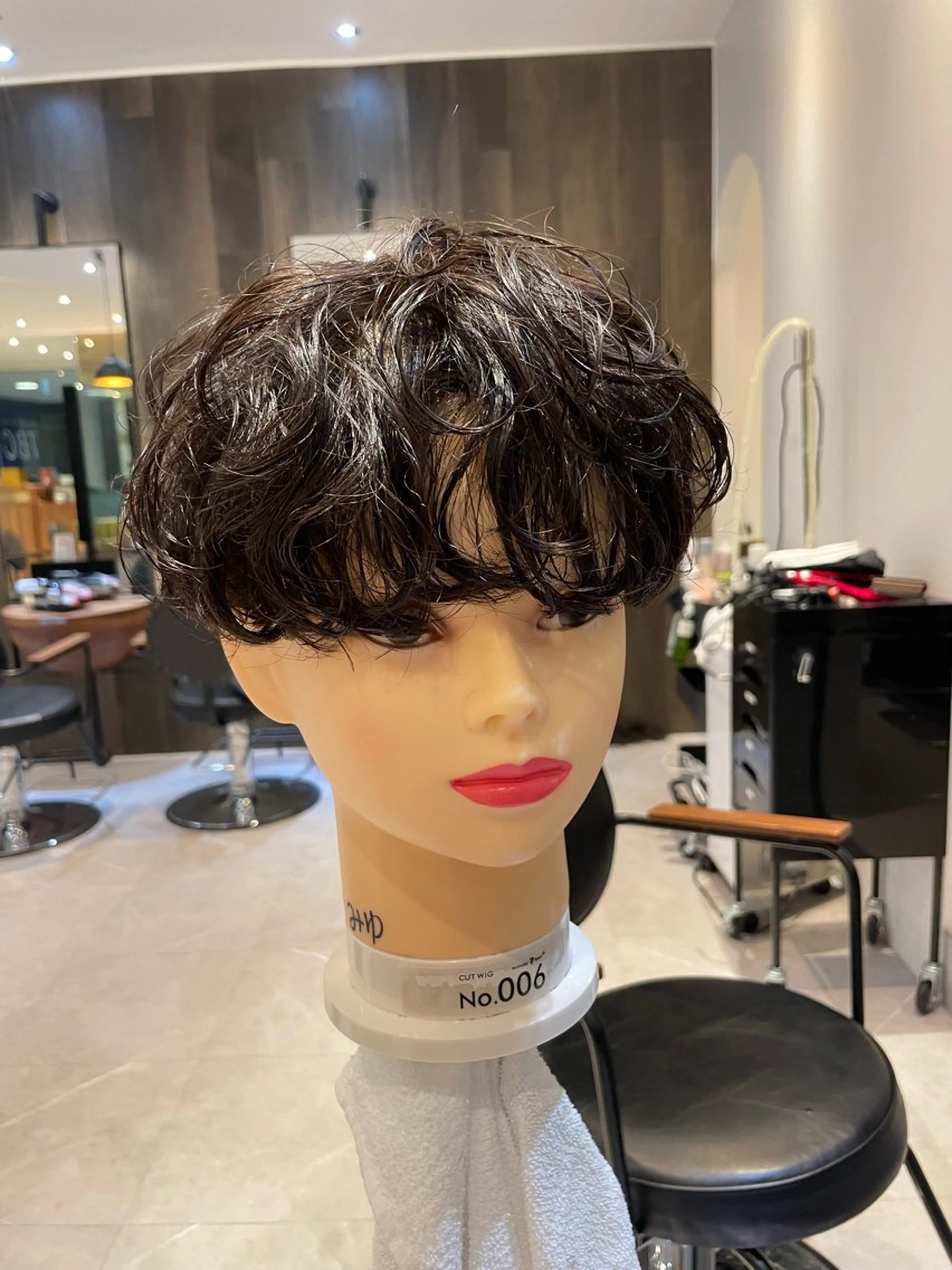 パーマ メンズ メンズパーマ 透明感カラー🫧/ 髪質お悩み改善/みゆのヘアスタイル