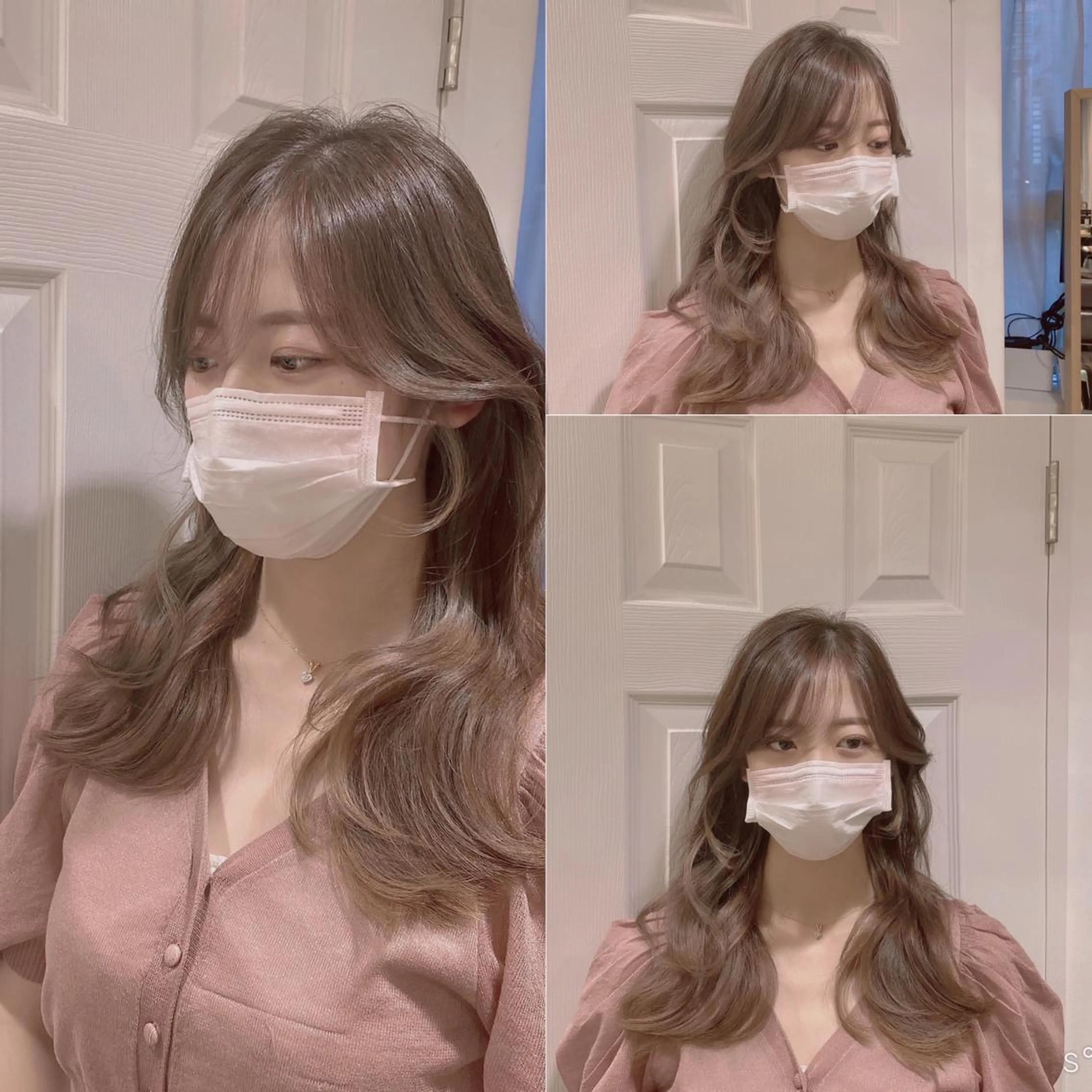 セミロング カット ヘアカラー トリートメント La paix所属・パーソナルカラー lapiax阿部のヘアスタイル