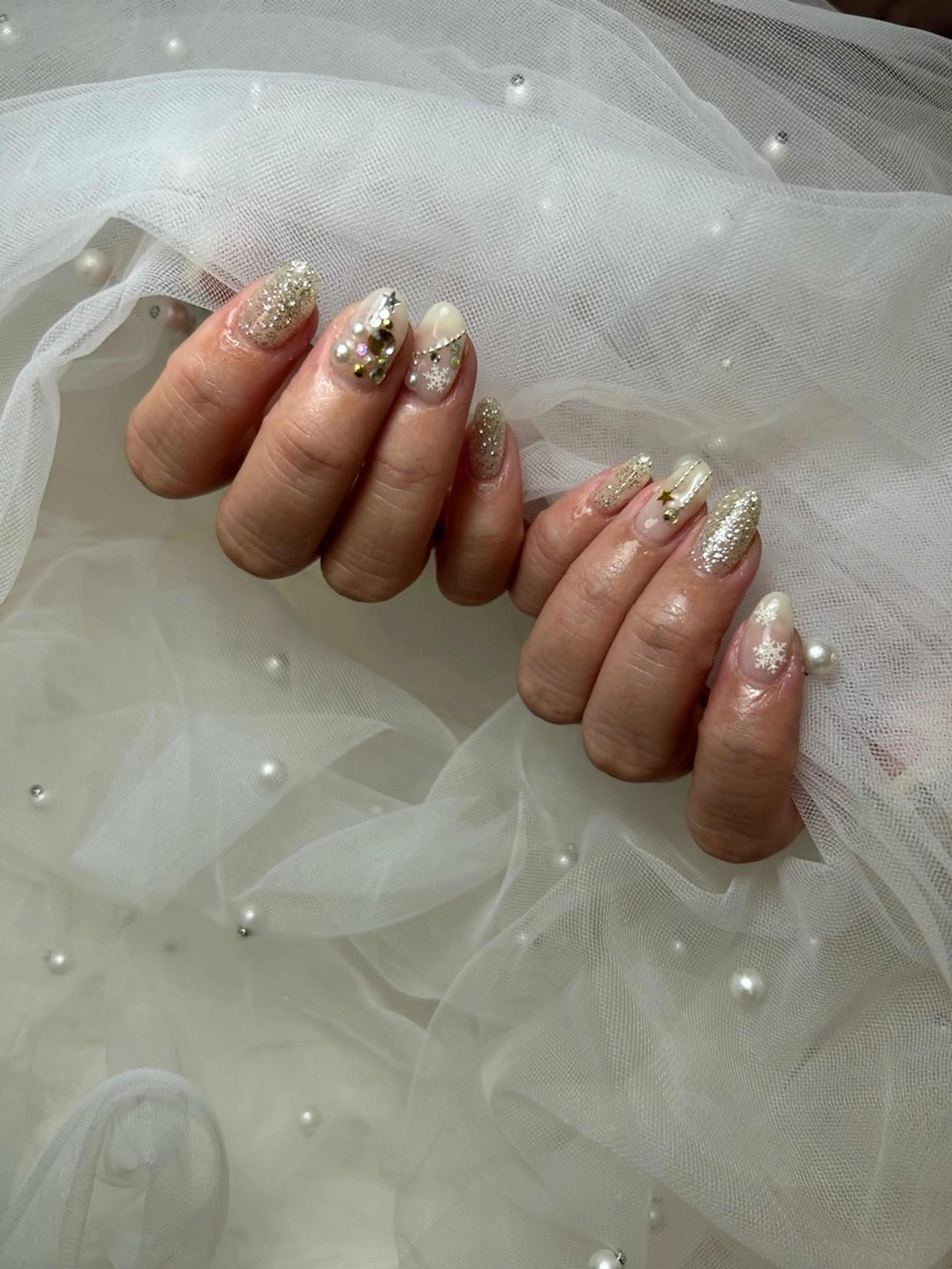 ネイル Comet. Mahoのネイルデザイン