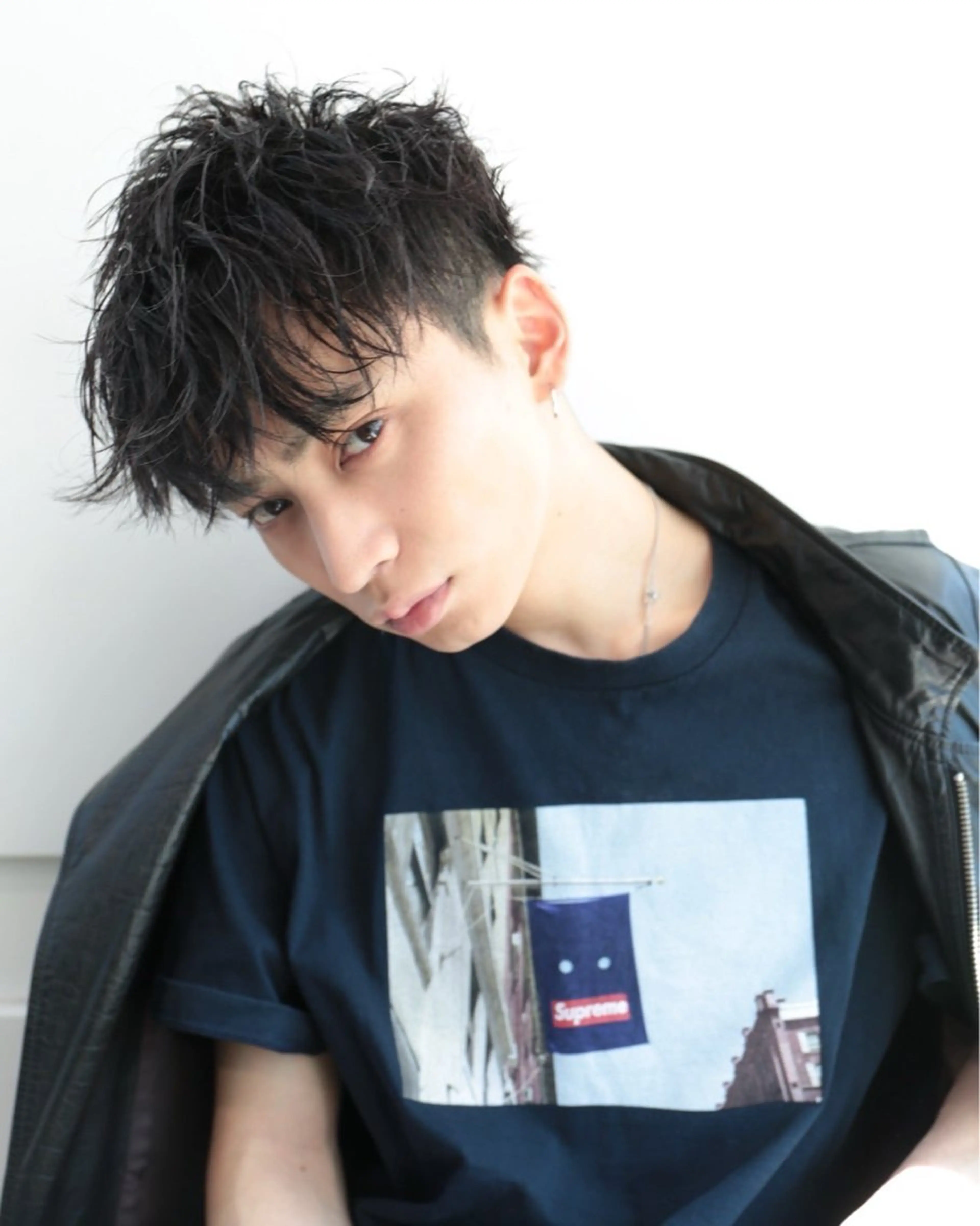 メンズカット+シャンプーの写真