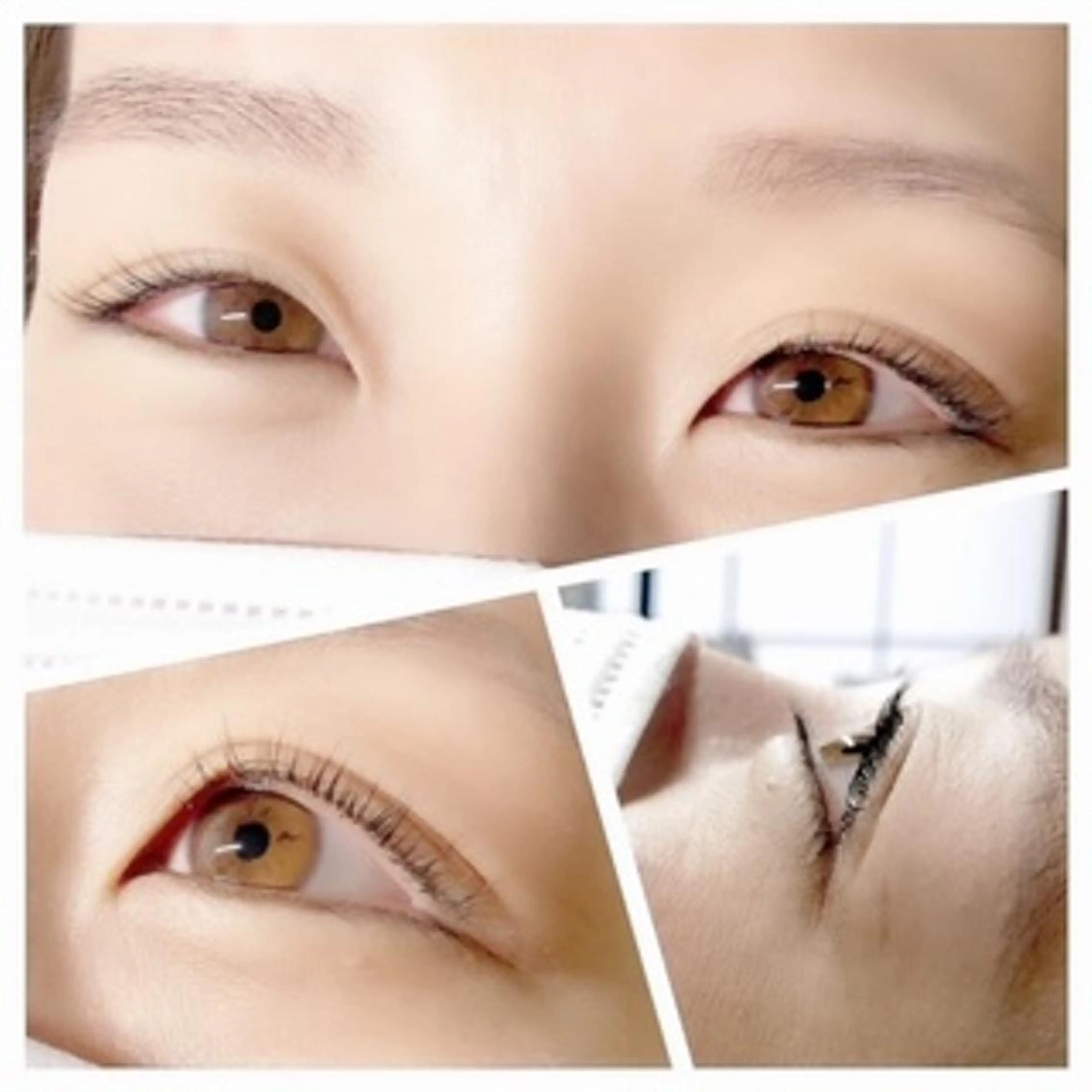 マツエク・マツパ ﾋﾞｭｰﾃｨ オレンジのマツエク・マツパデザイン