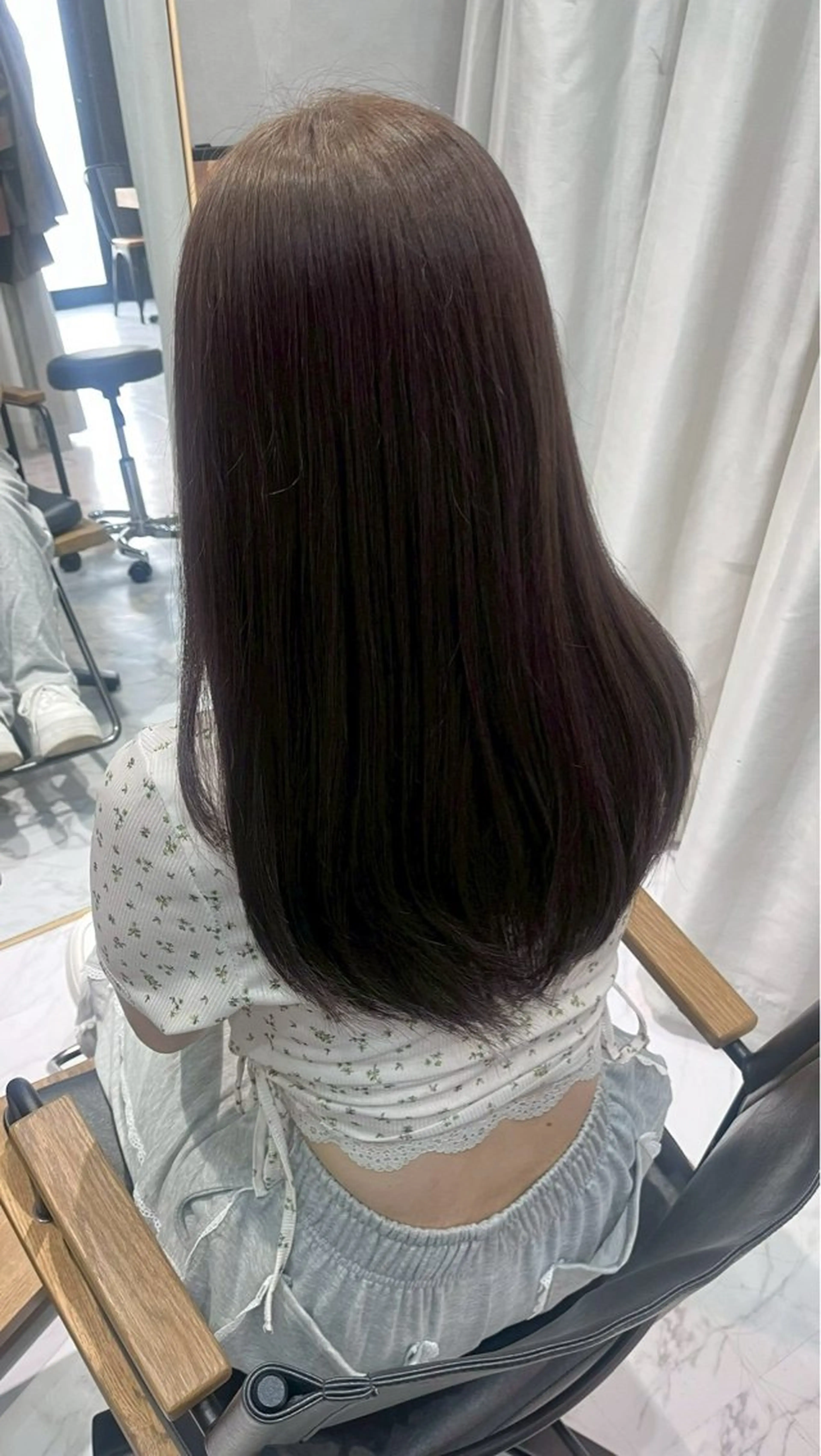 ロング カラー 透明感カラー🩶 Ayaka🩶のヘアスタイル