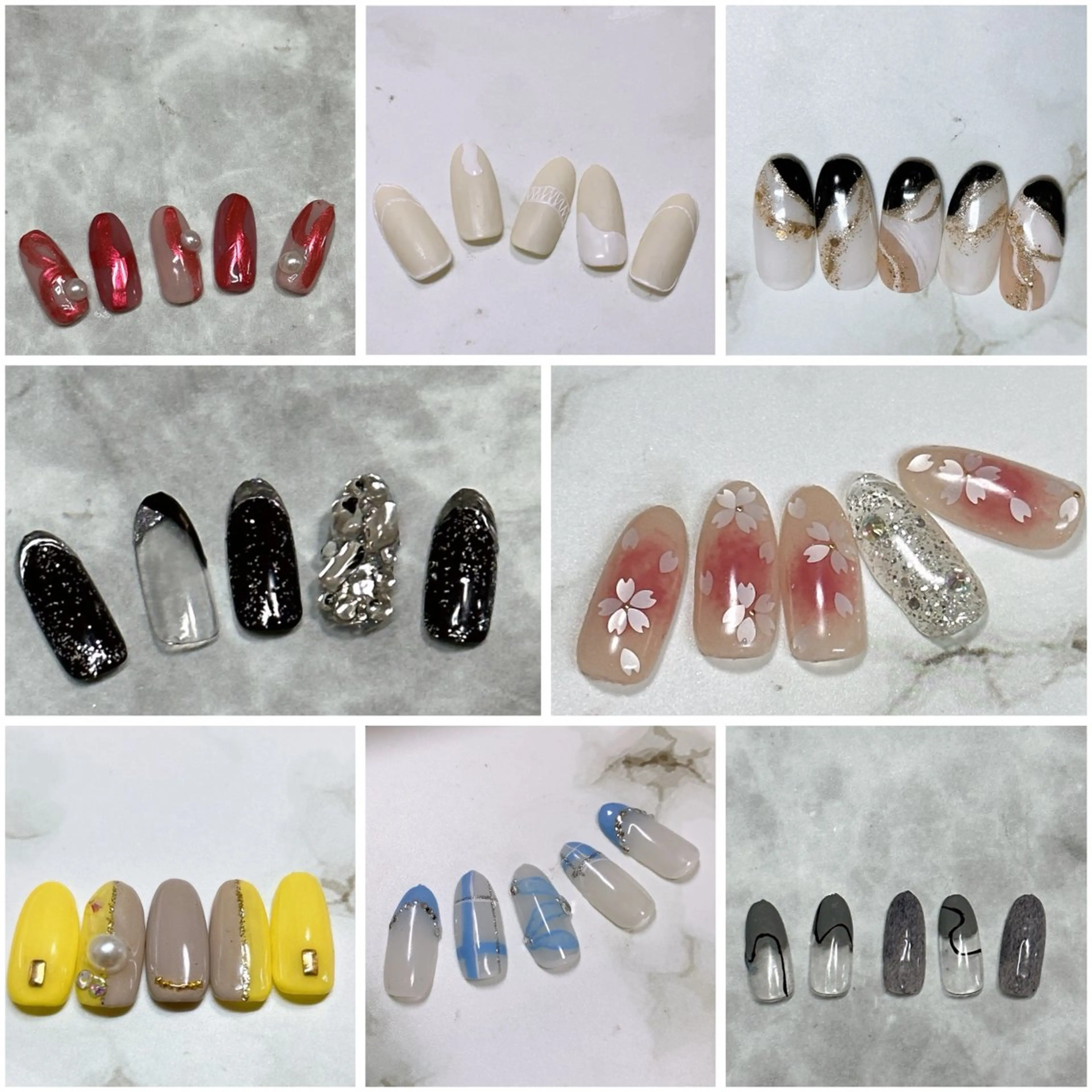 ネイル ハンドネイル 伊藤 絵美のエステ・リラクイメージ