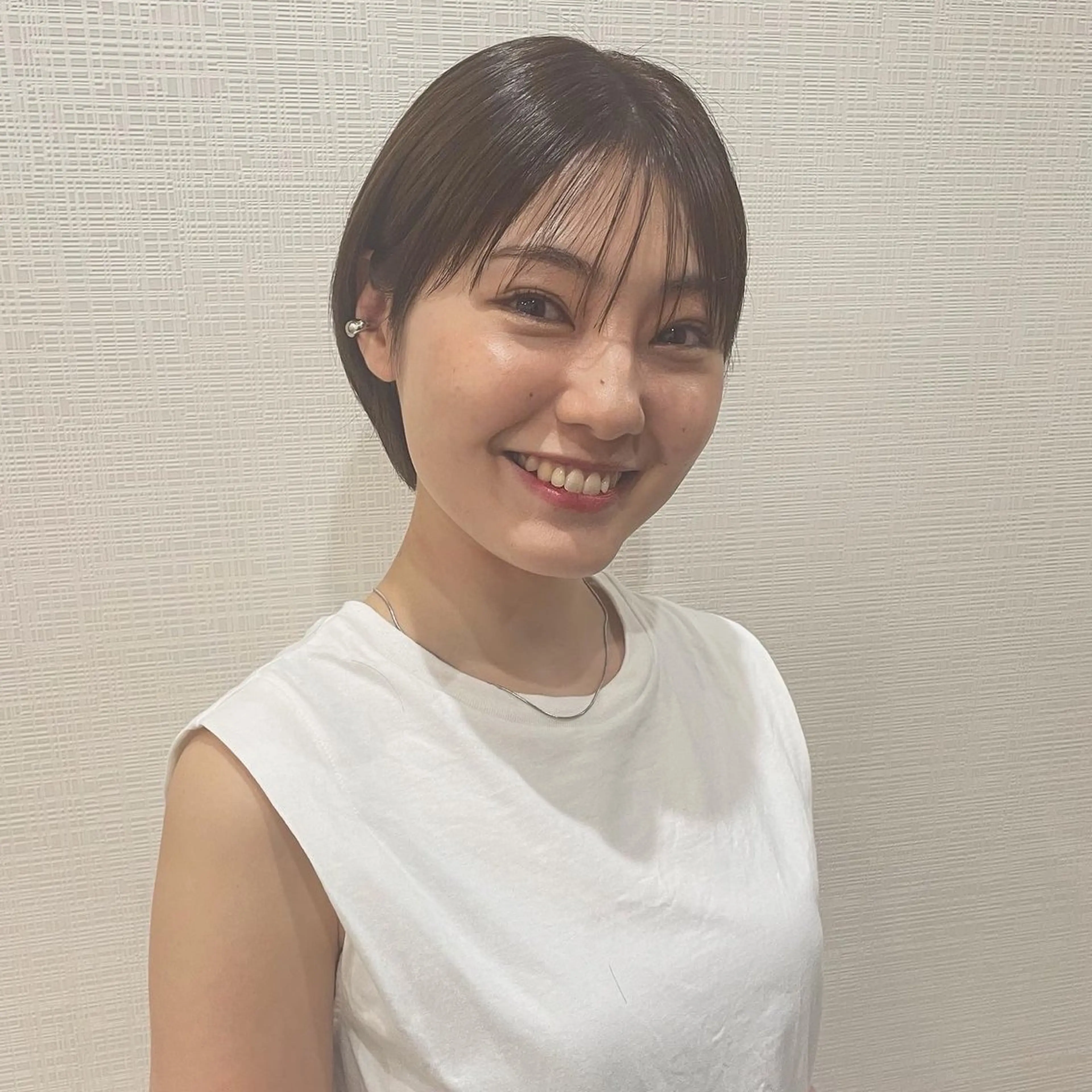 ショート カラー RorriM natsuのヘアスタイル