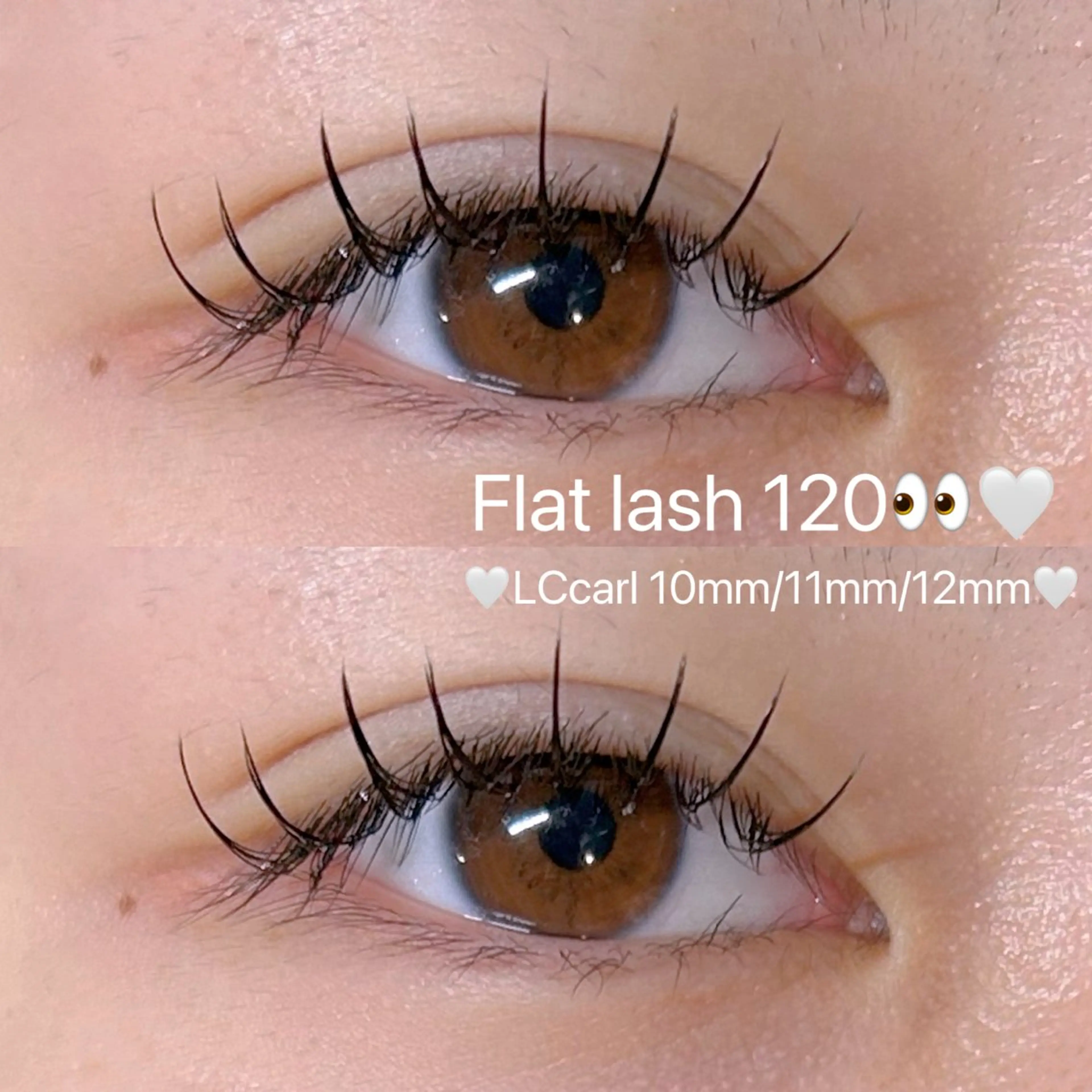 マツエク・マツパ ビューティーサロンfeather所属・萩原 夕梨🧸のマツエク・マツパデザイン