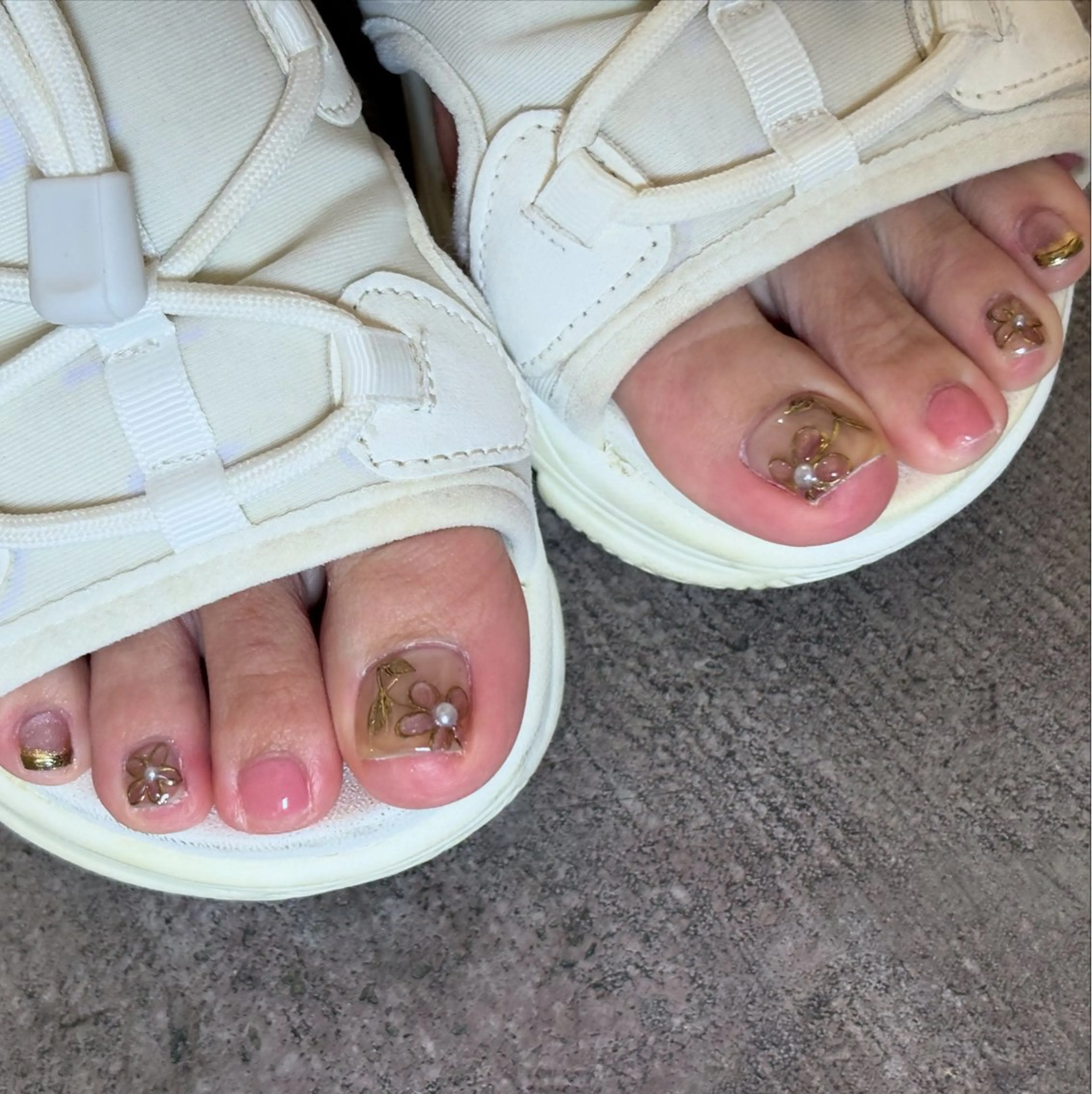 ネイル フットネイル mieux YUKoのネイルデザイン