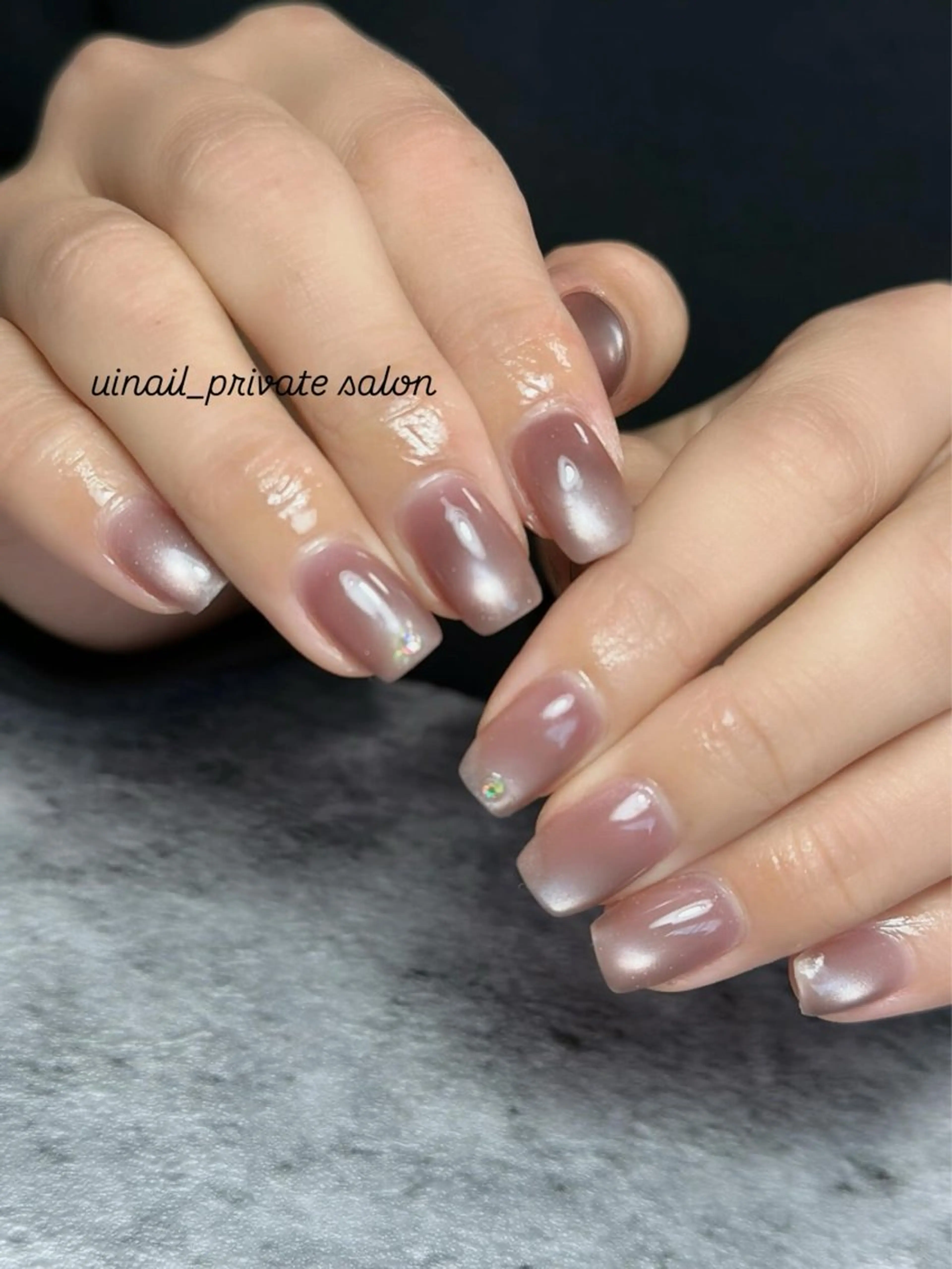 ネイル マグネットネイル uinail【ウイネイル】所属・uinail 【ウイネイル】のネイルデザイン