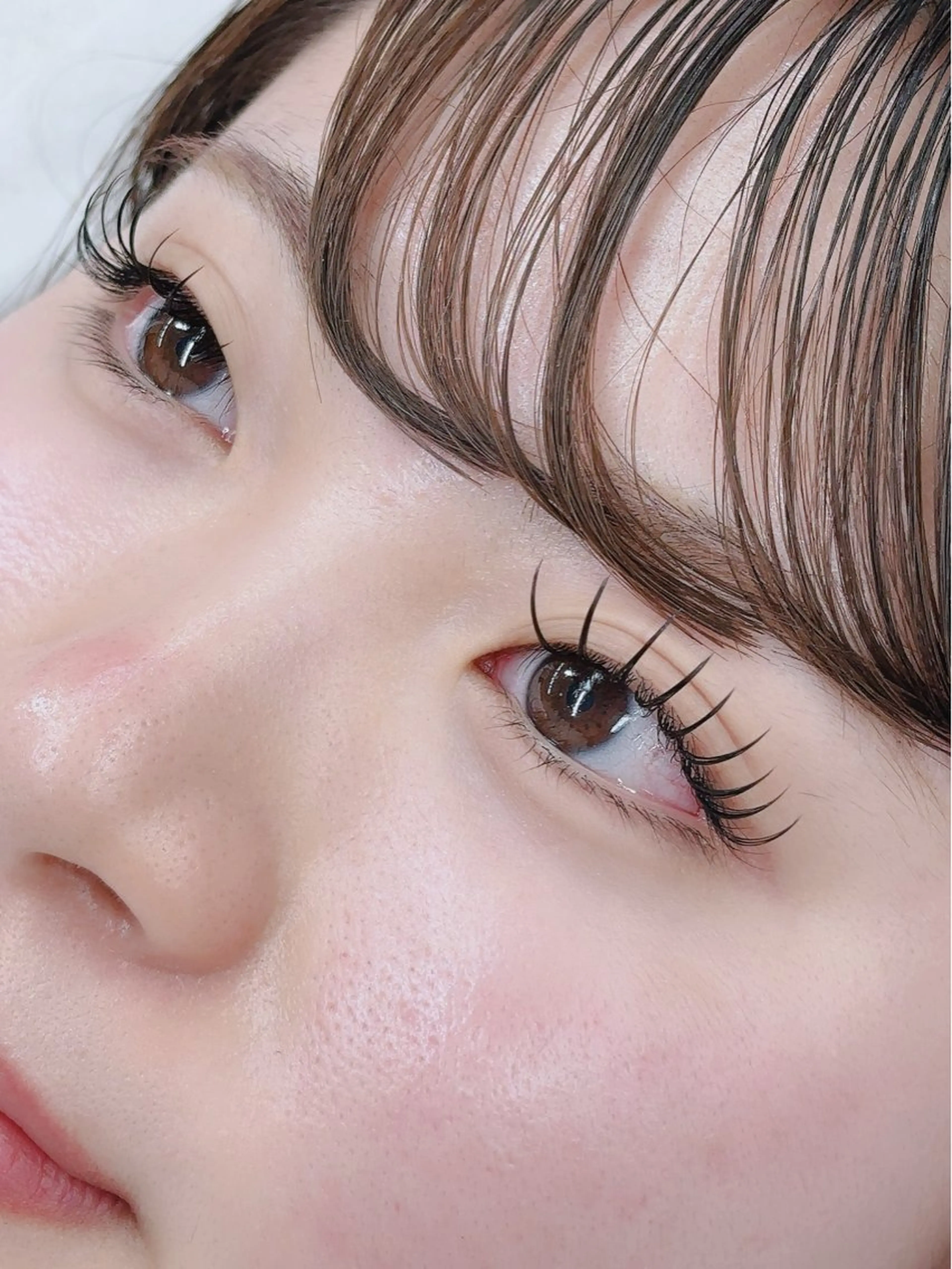 【新規オフ無料】フラットラッシュ100~120本の写真