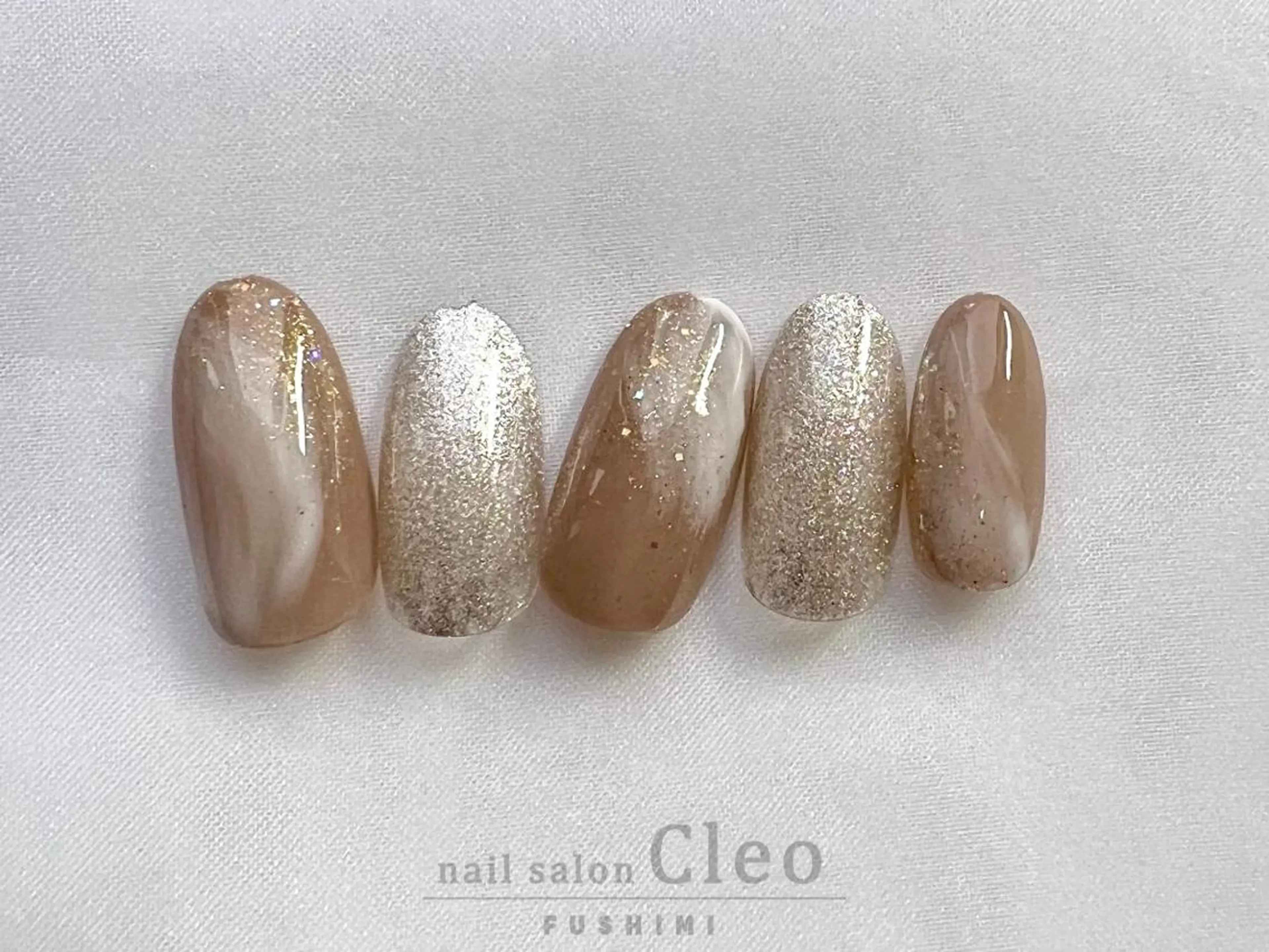 ネイル ネイルサロン Cleo伏見店のネイルデザイン